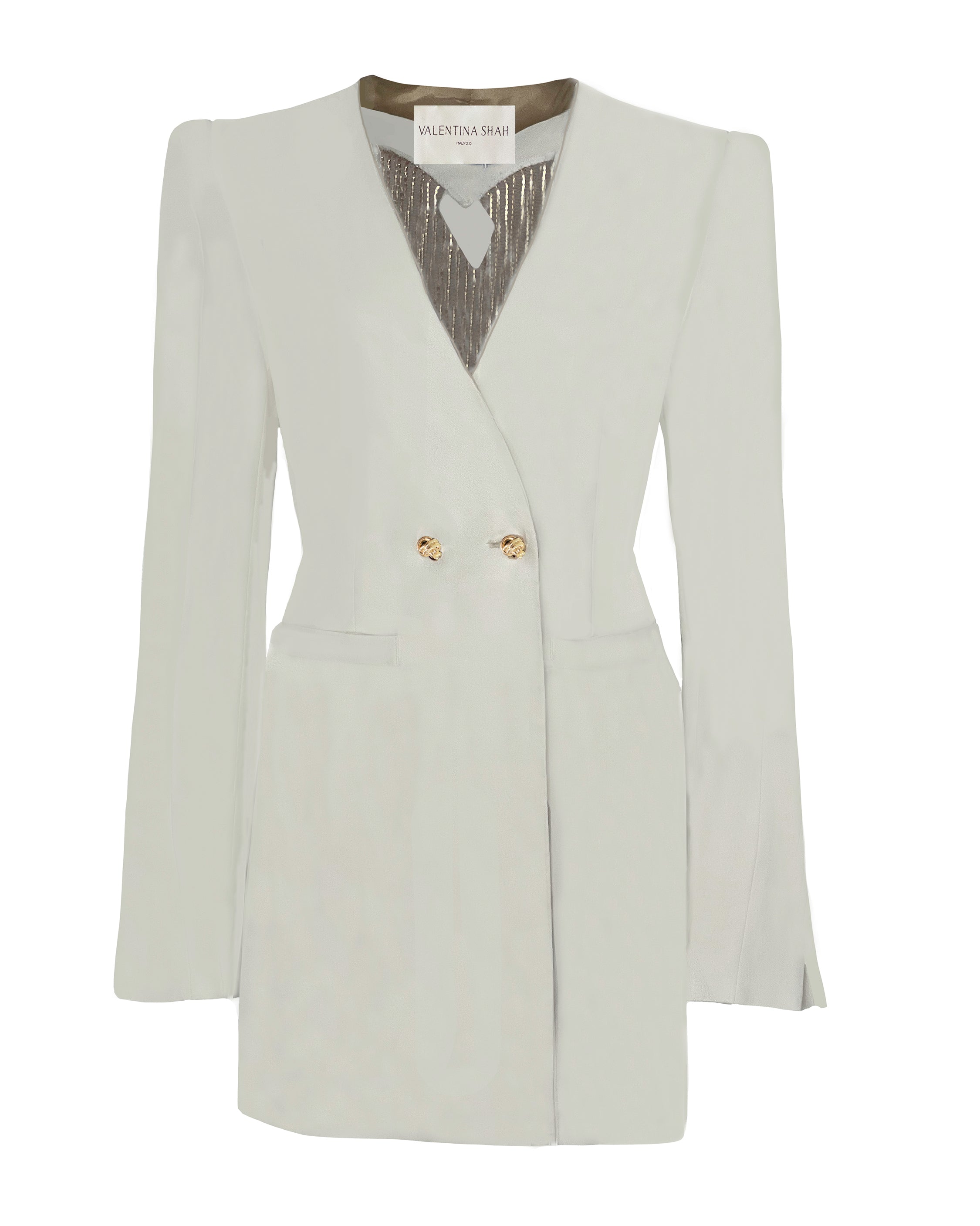 DIXIE DRESS- PEARL/CRYSTALS