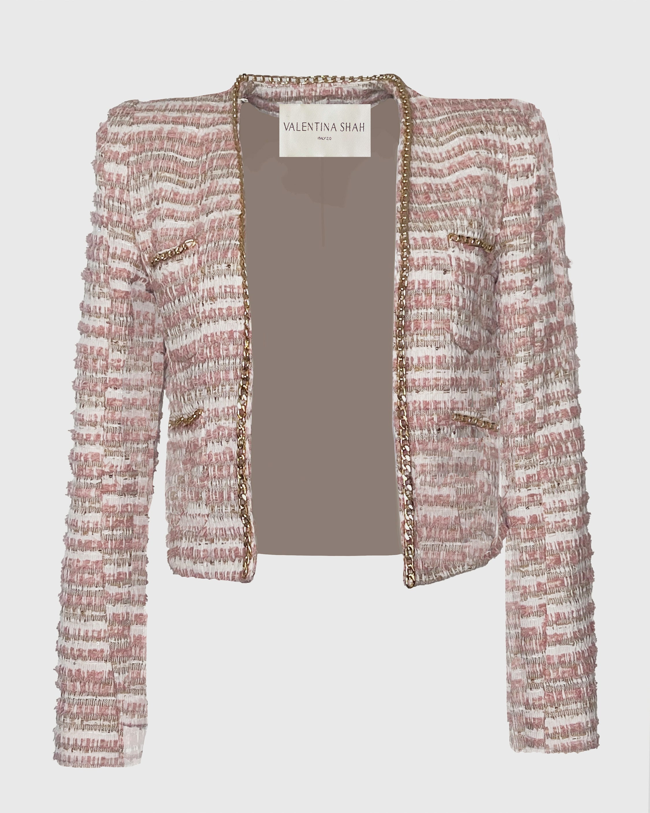 GINEVRA BLAZER- SPRING TWEED