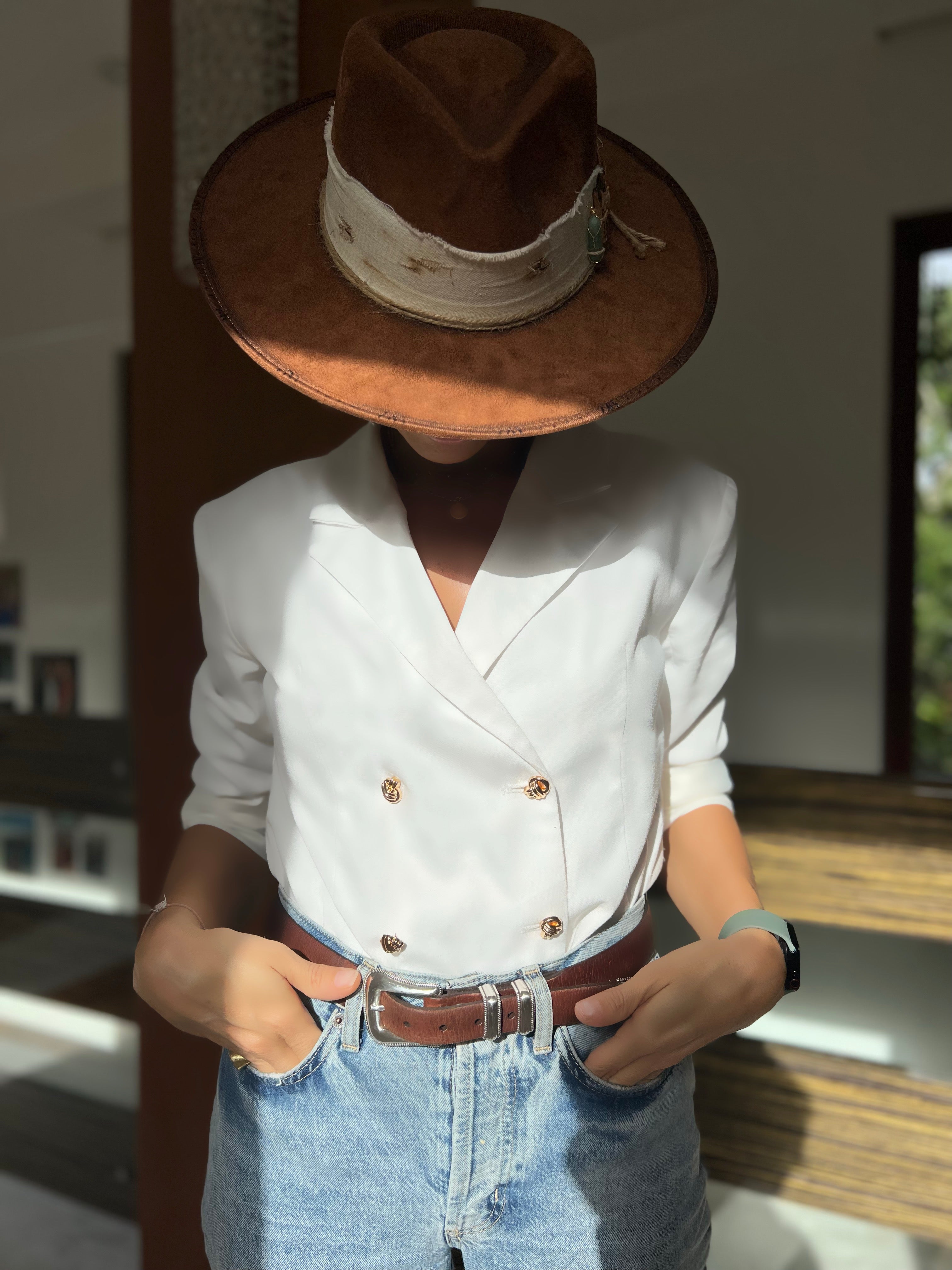 JEROME TOP- WHITE