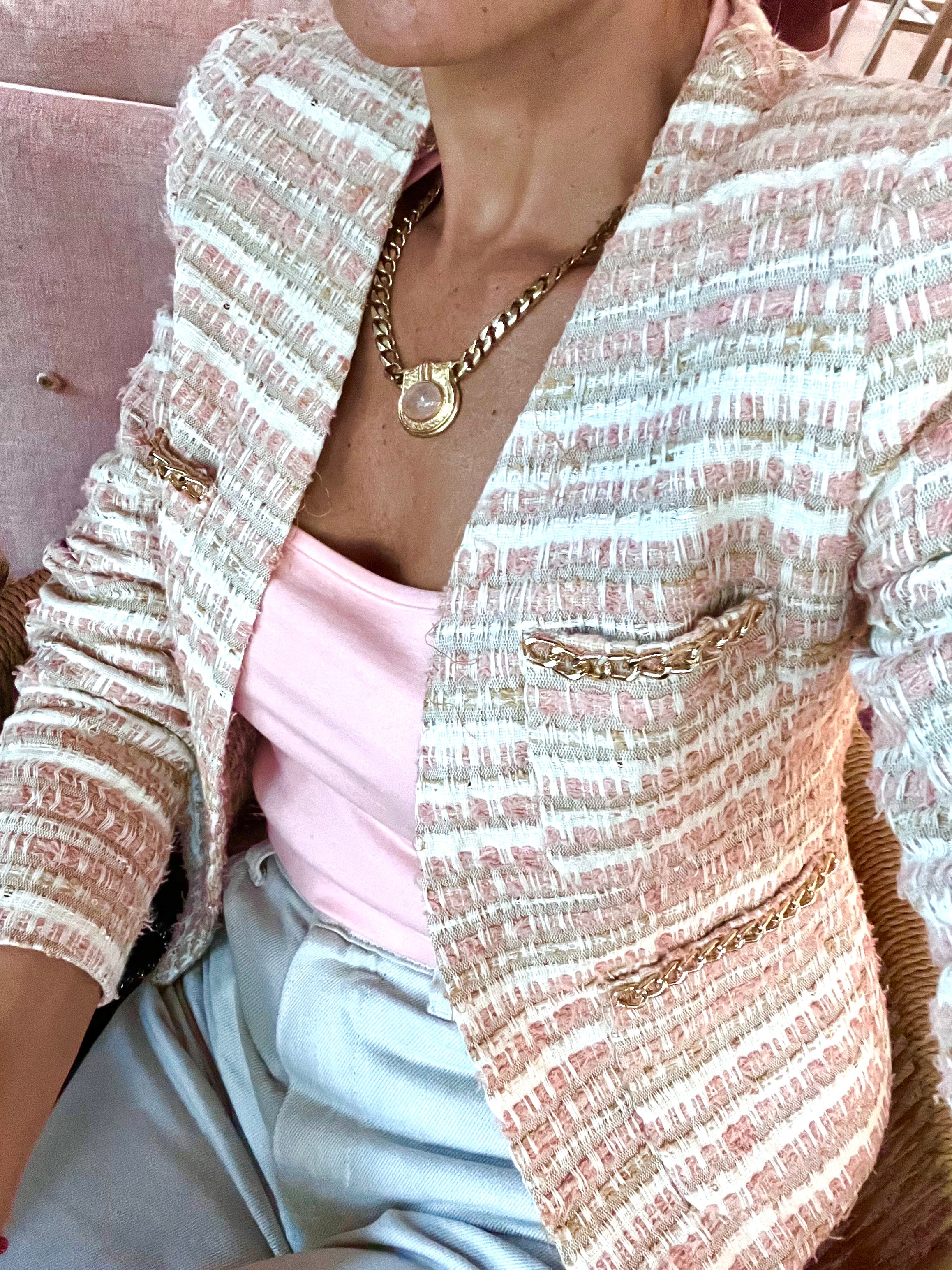 GINEVRA BLAZER- SPRING TWEED