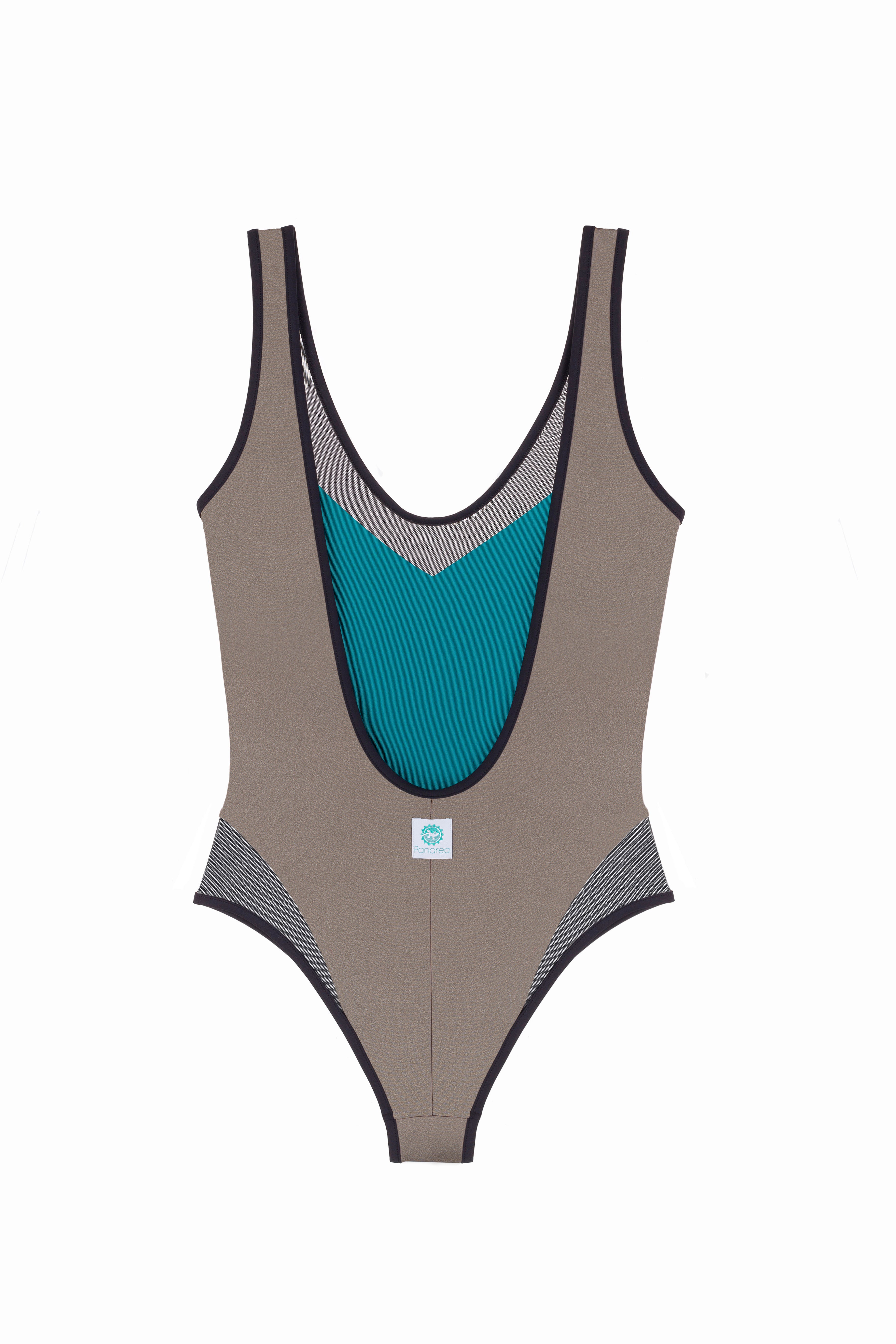 MELODI One- Piece swimsuit- Tortora