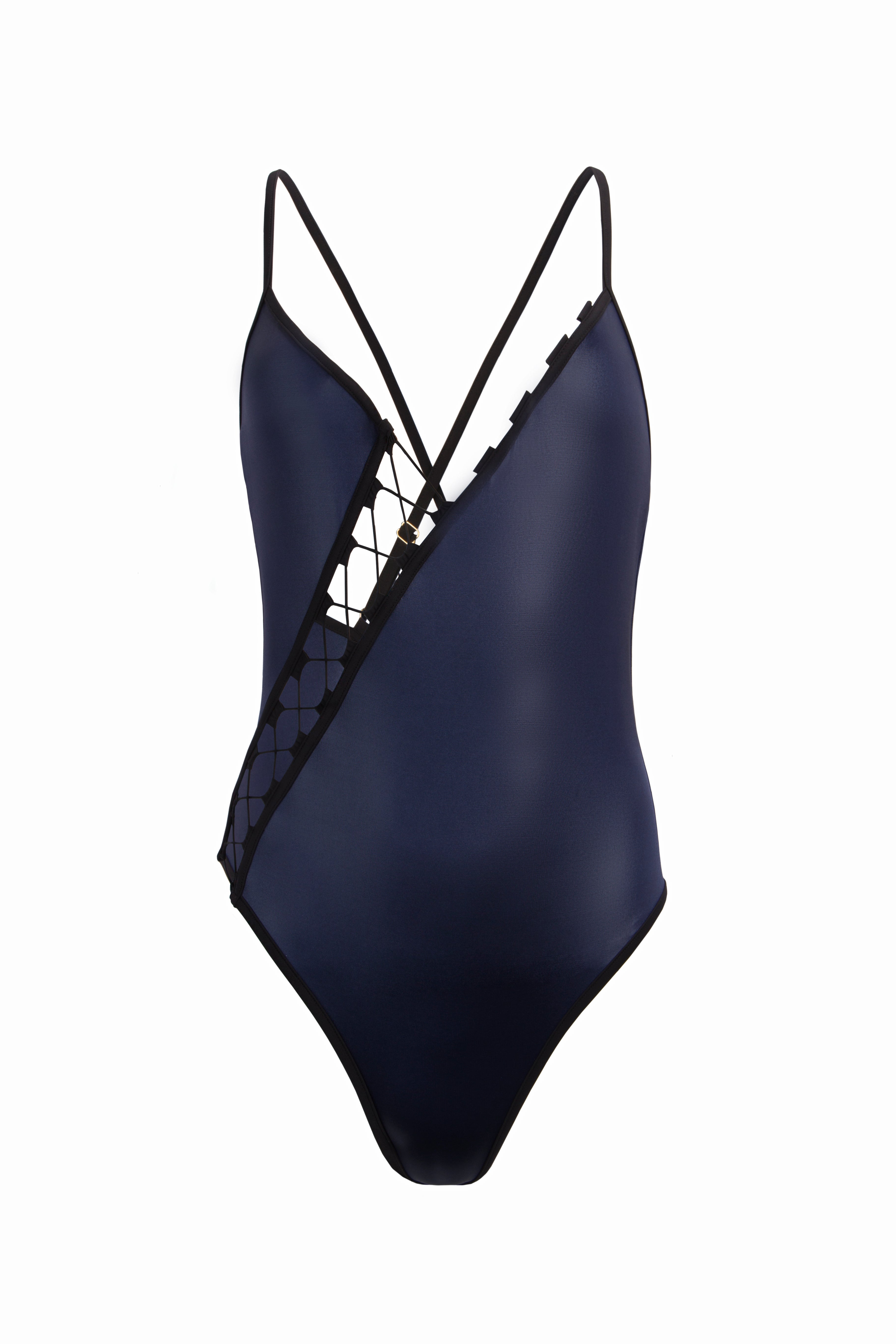 AMBRA ONE PIECE- Metallic Blue