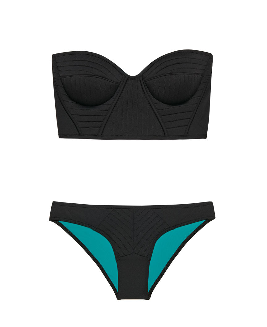 REGINA BIKINI SET- Black