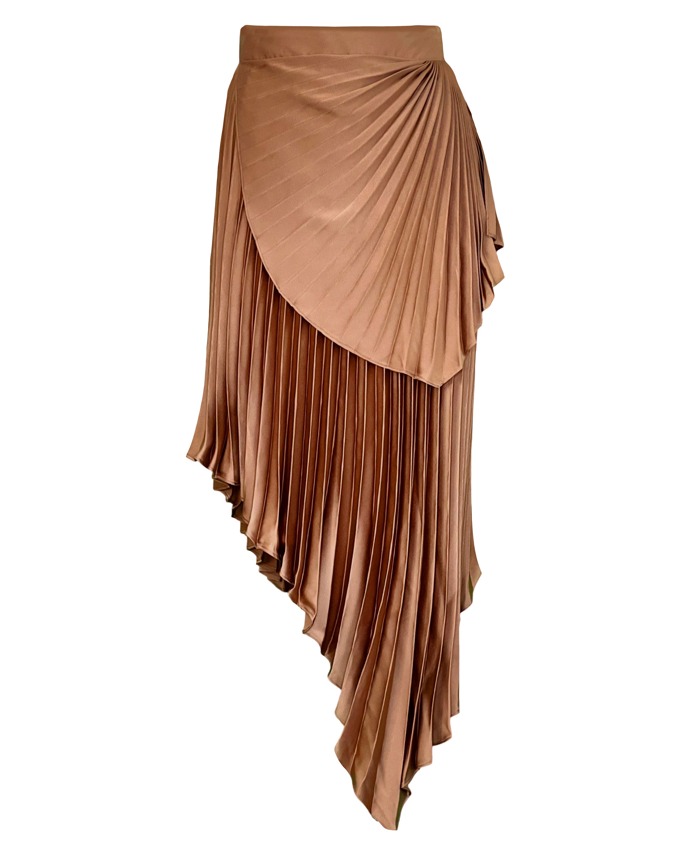 SIMA SKIRT- NUTSHELL