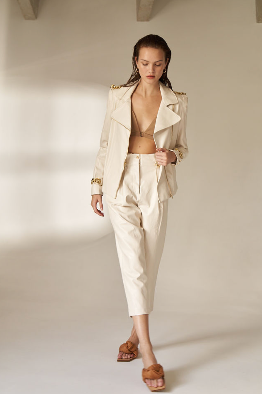 PIERSON PANTS- CREAM