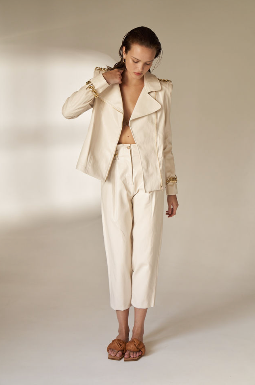 PIERSON PANTS- CREAM