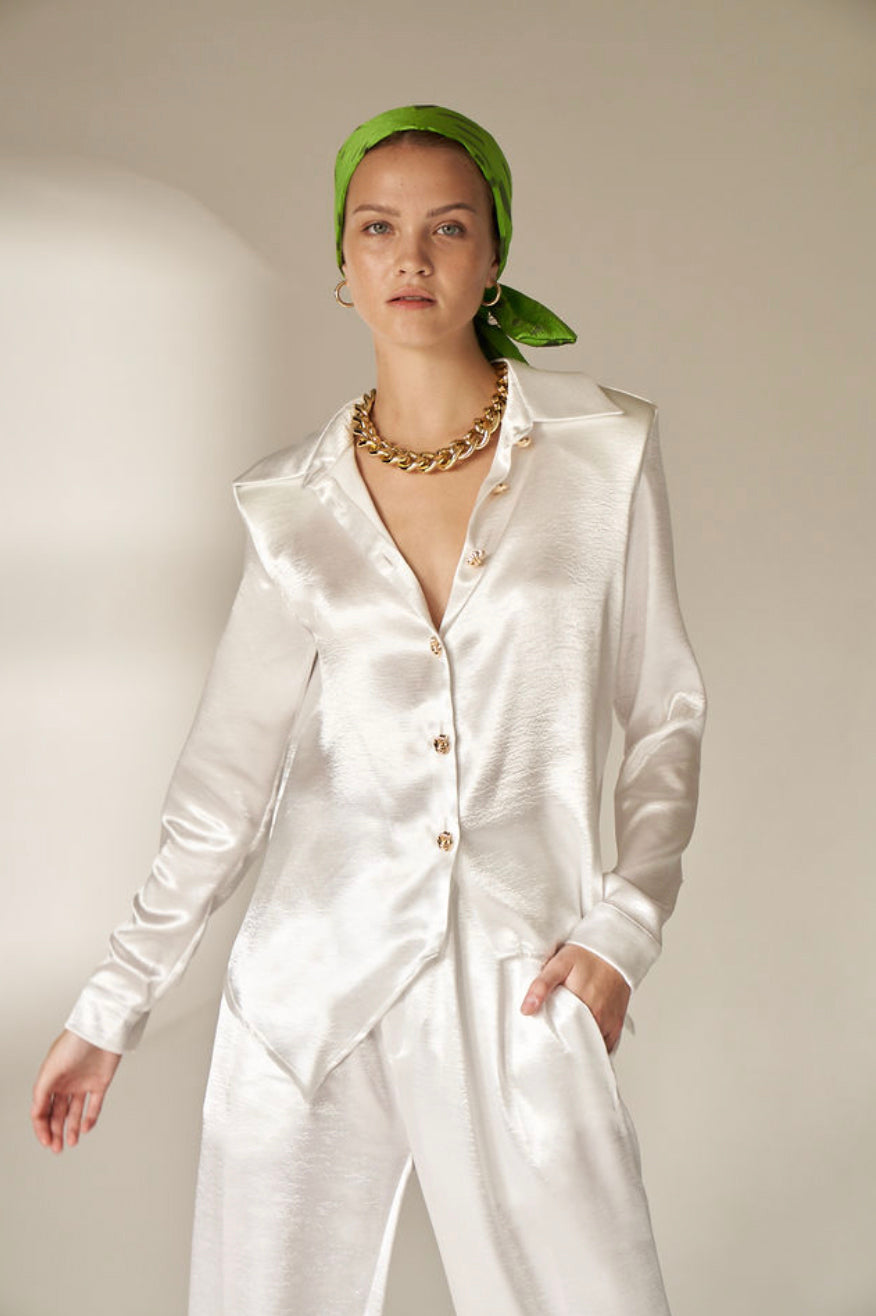TIARA SHIRT- PINA COLADA