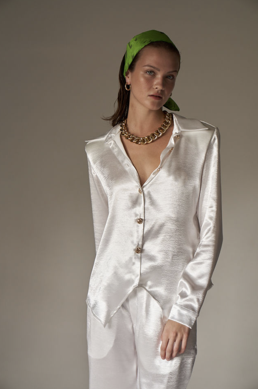 TIARA SHIRT- PINA COLADA