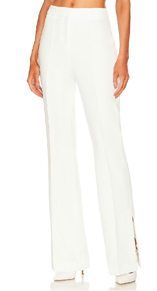 CLOE PANTS- WHITE