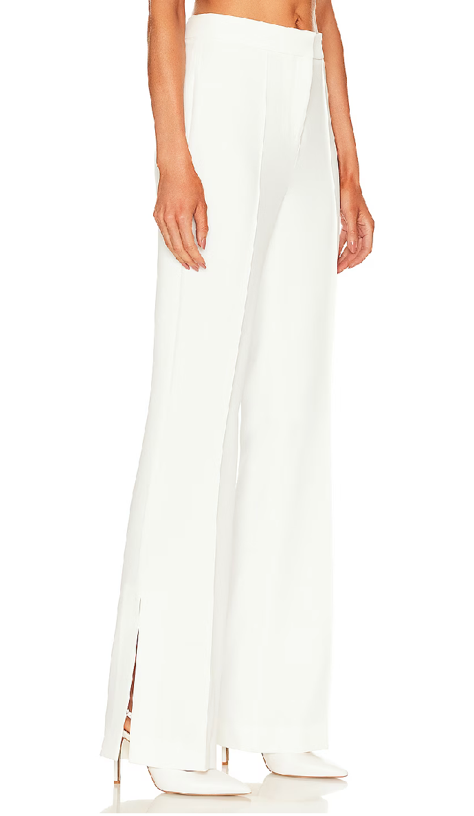 CLOE PANTS- WHITE