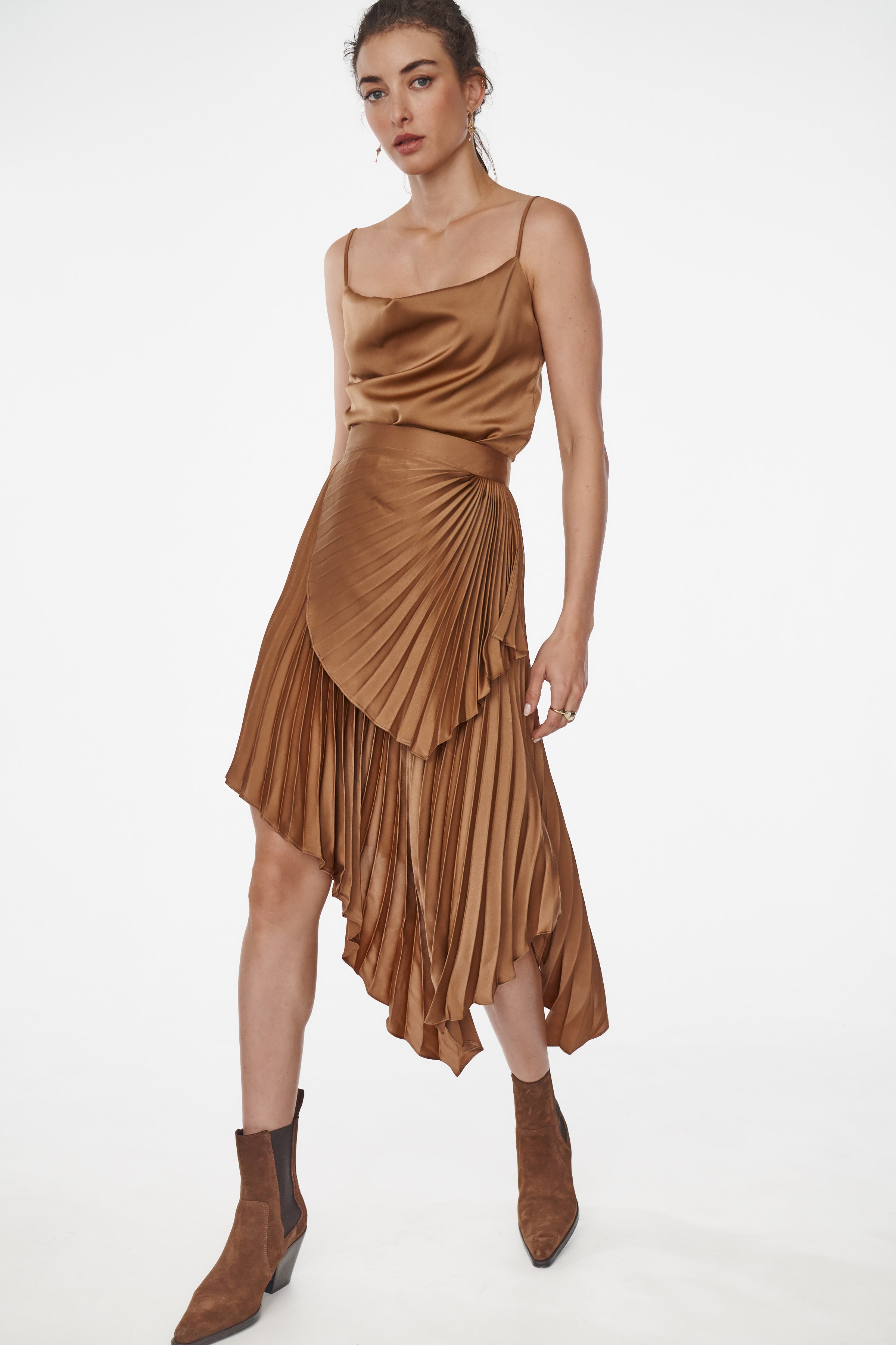 SIMA SKIRT- NUTSHELL