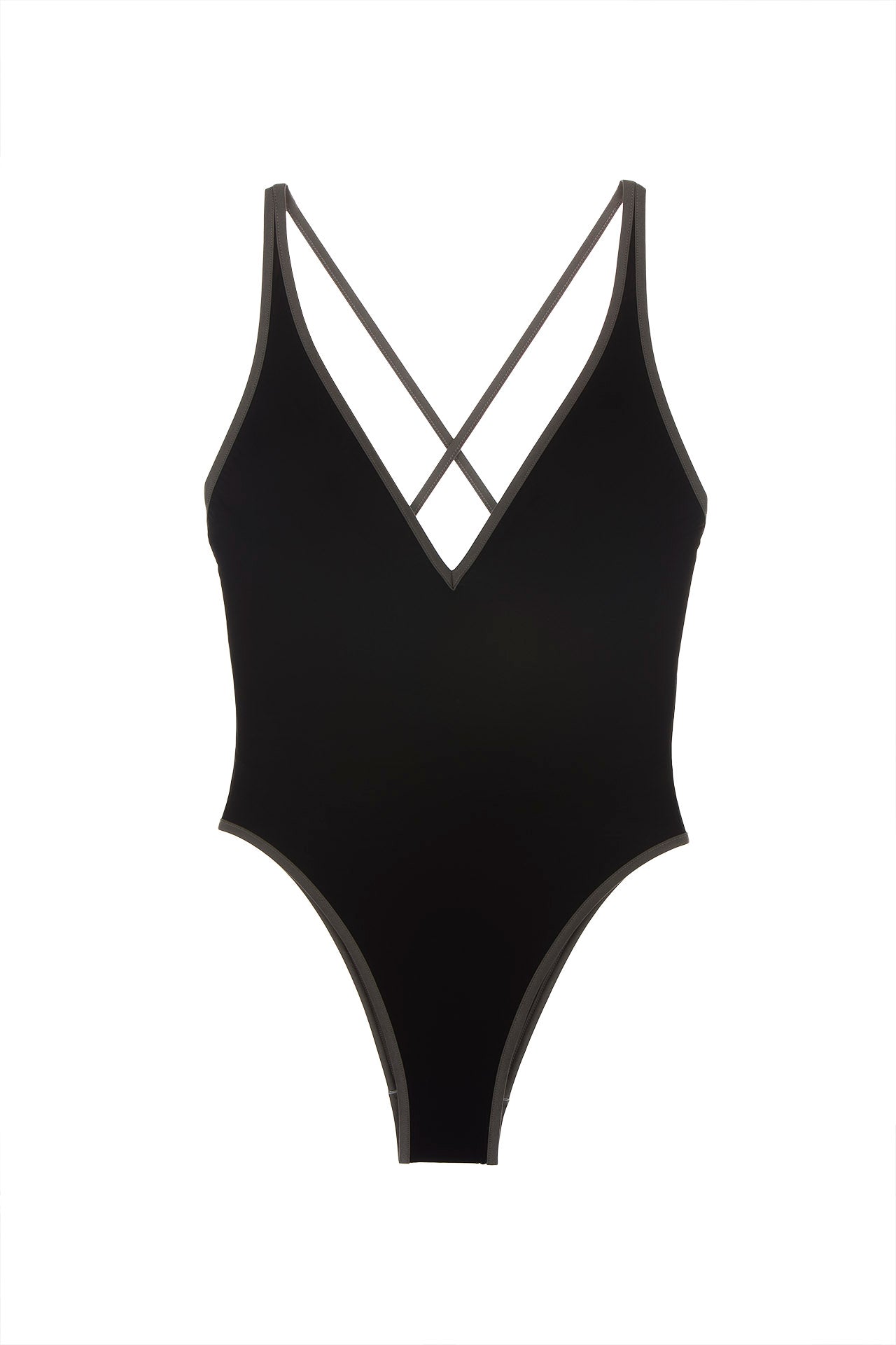 VERONICA ONE PIECE- Black