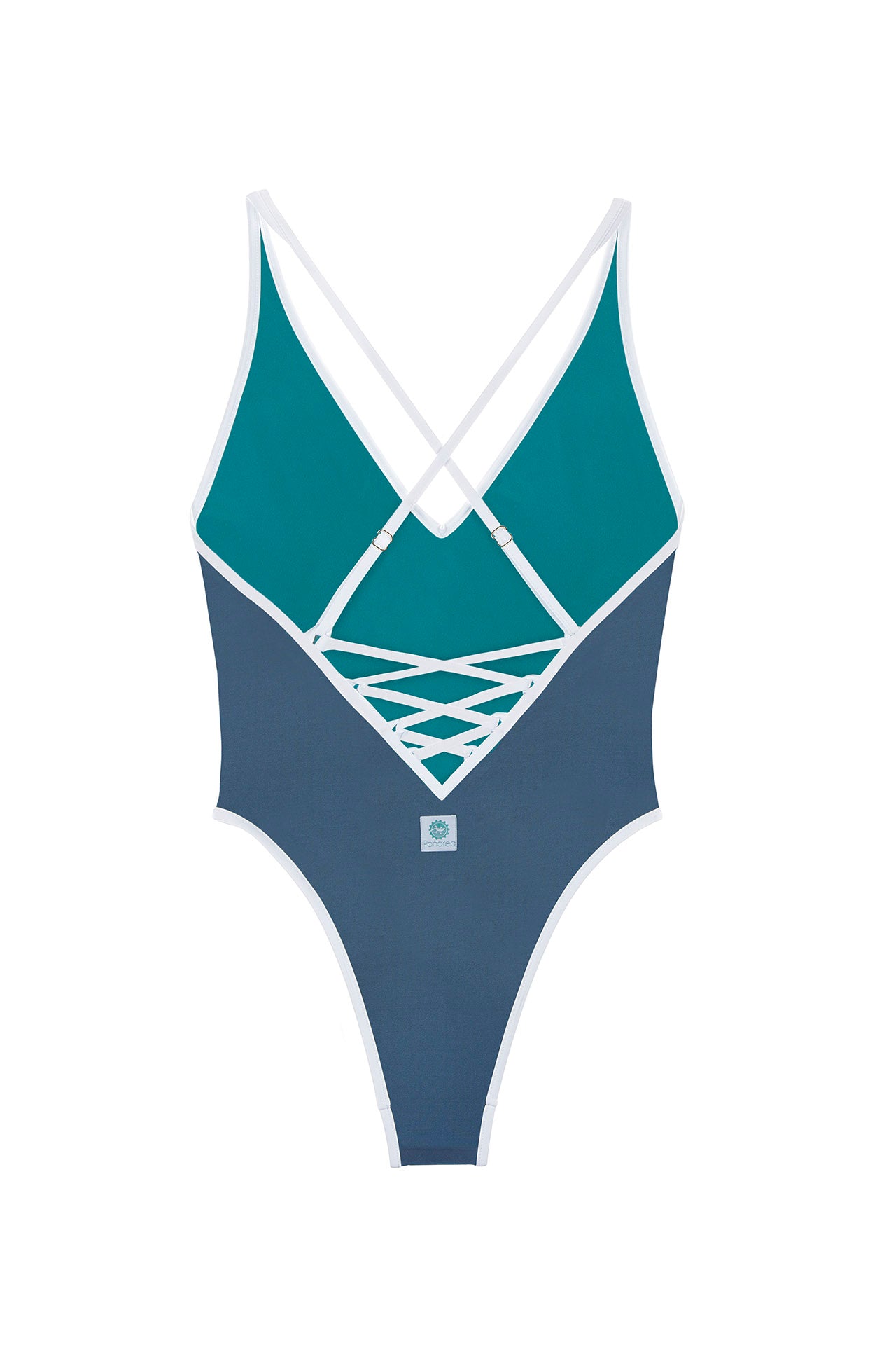 VERONICA ONE PIECE- London Eye (Metallic Light Blue)