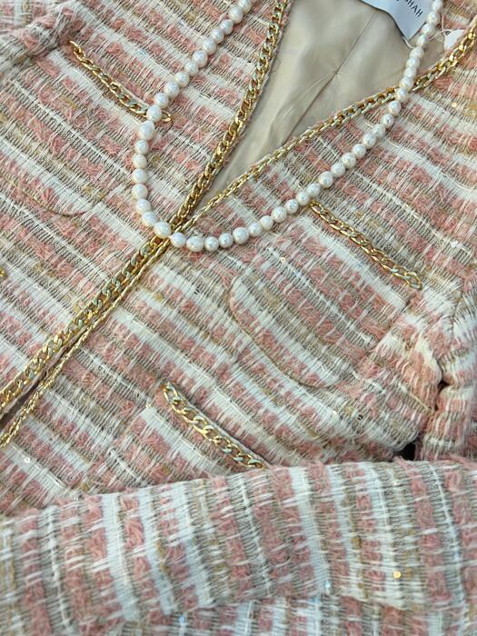 GINEVRA BLAZER- SPRING TWEED