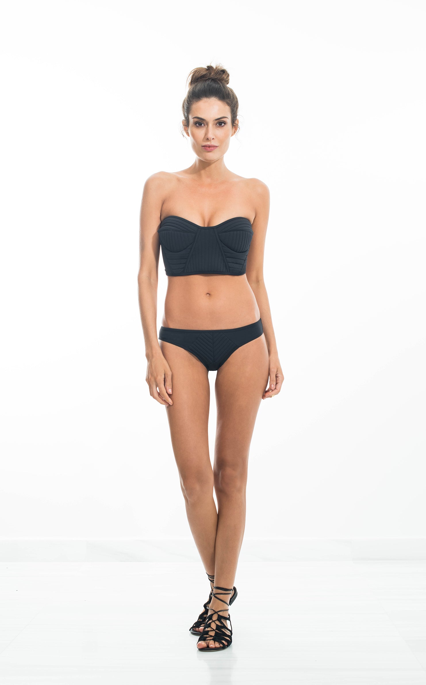 REGINA BIKINI SET- Black