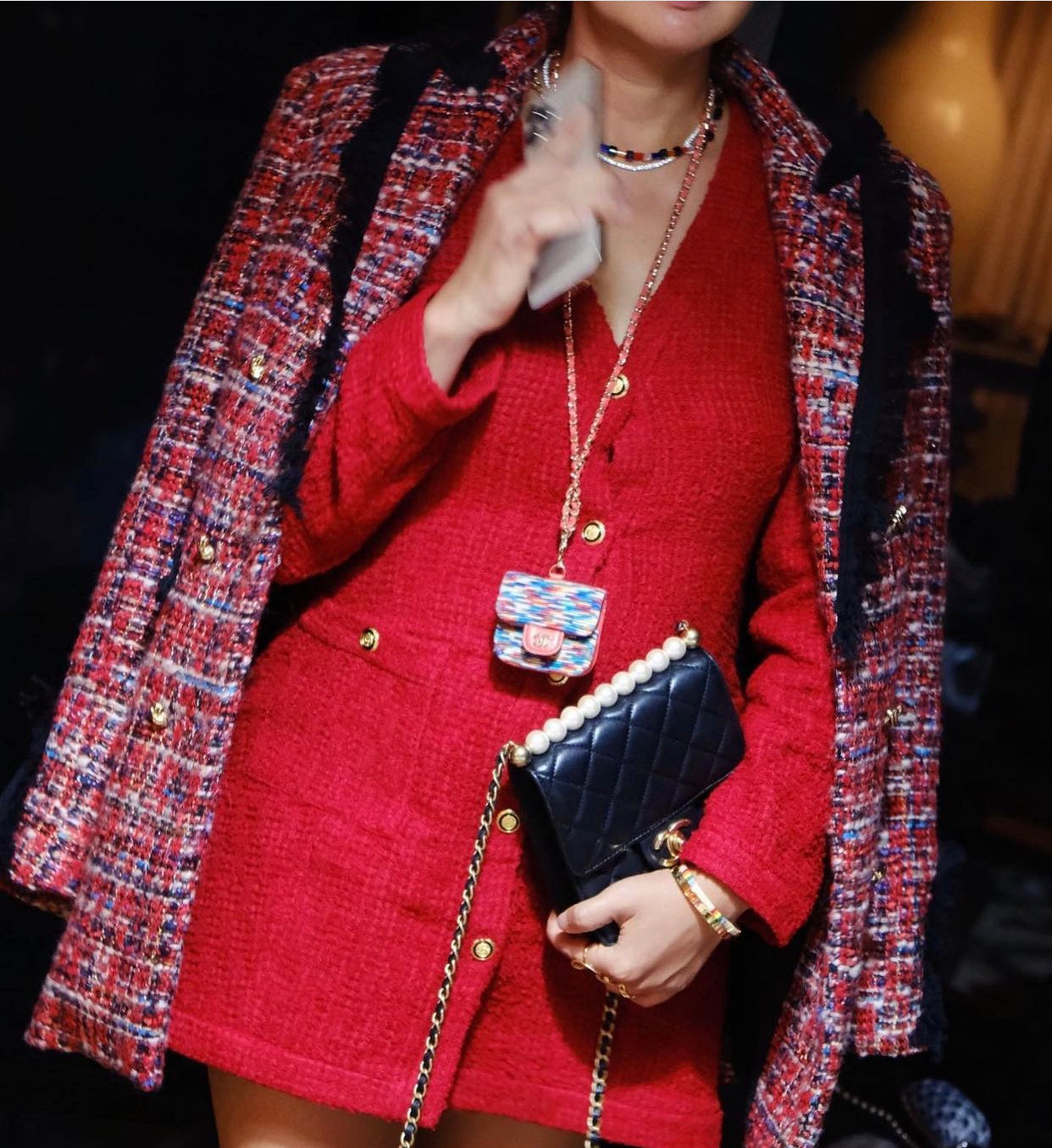 JESSICA COAT- Samba Tweed