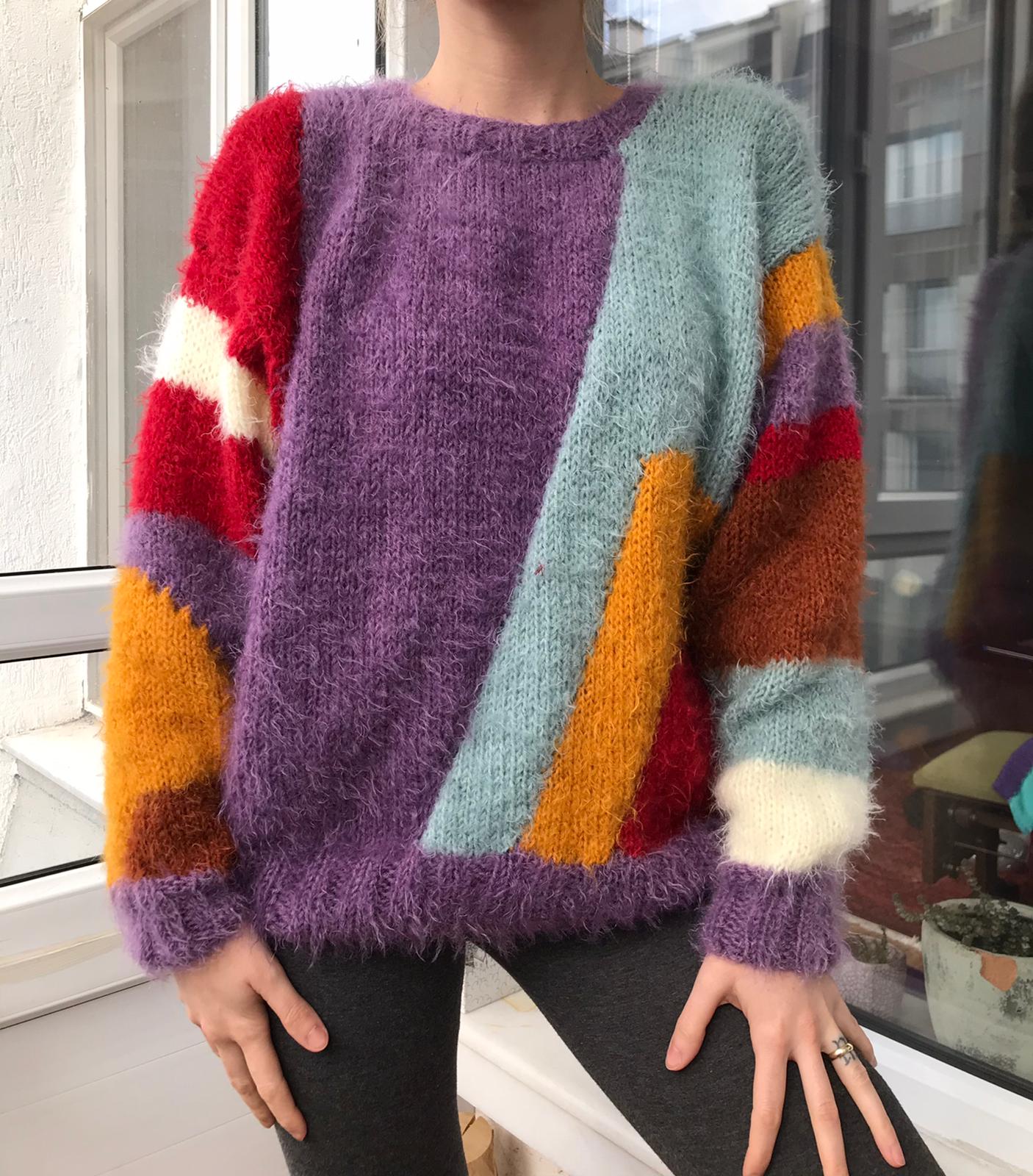 SACHI SWEATER- Multi