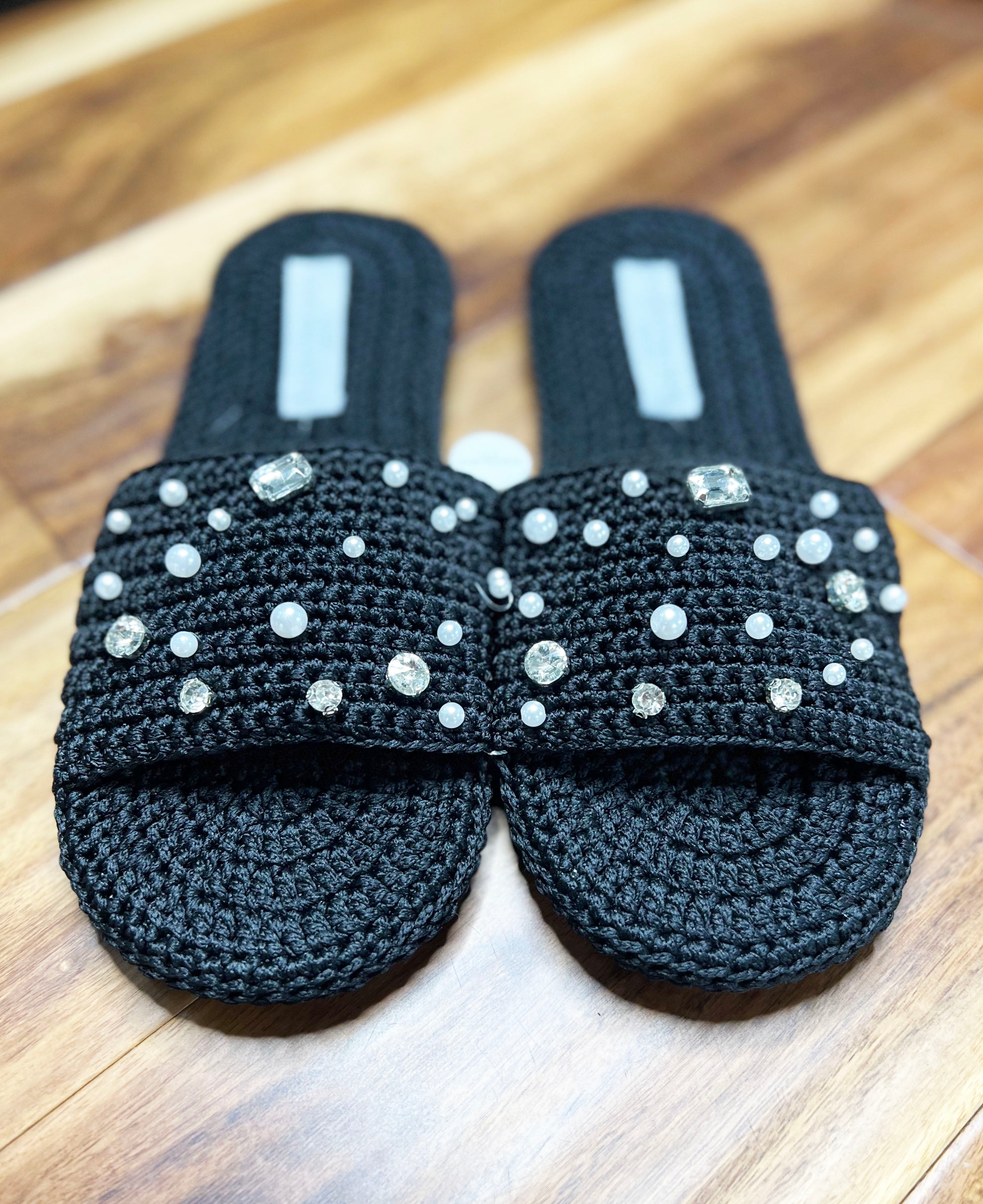 ODILIA SANDALS- BLACK
