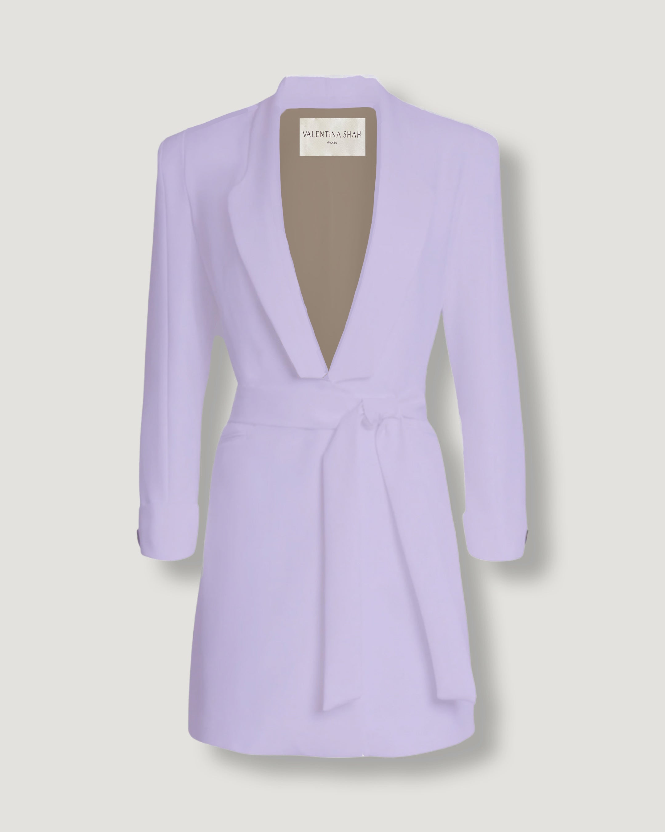 CARLOTTA BLAZER DRESS- LAVENDER FIZZ