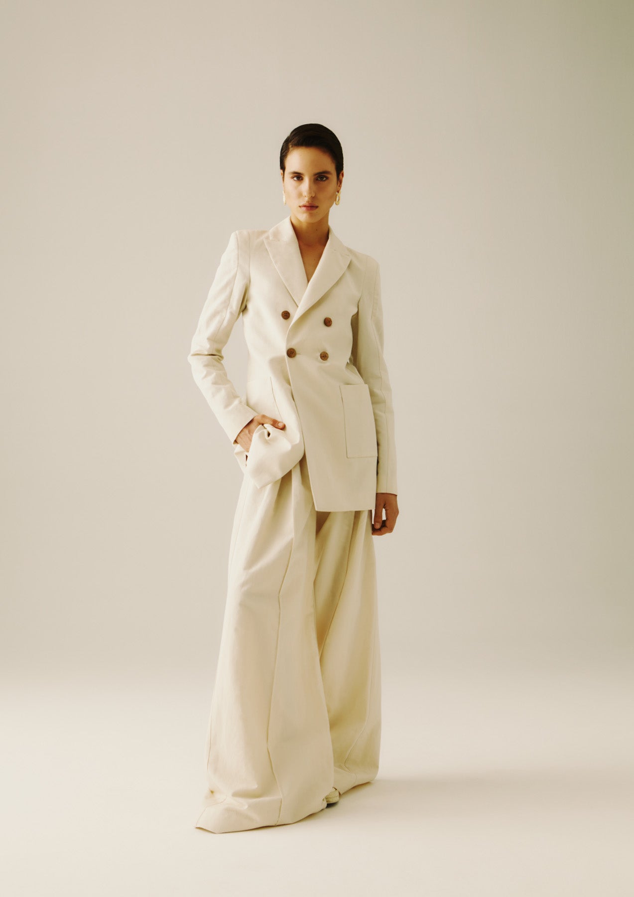 MARTINA BLAZER- CHOLK