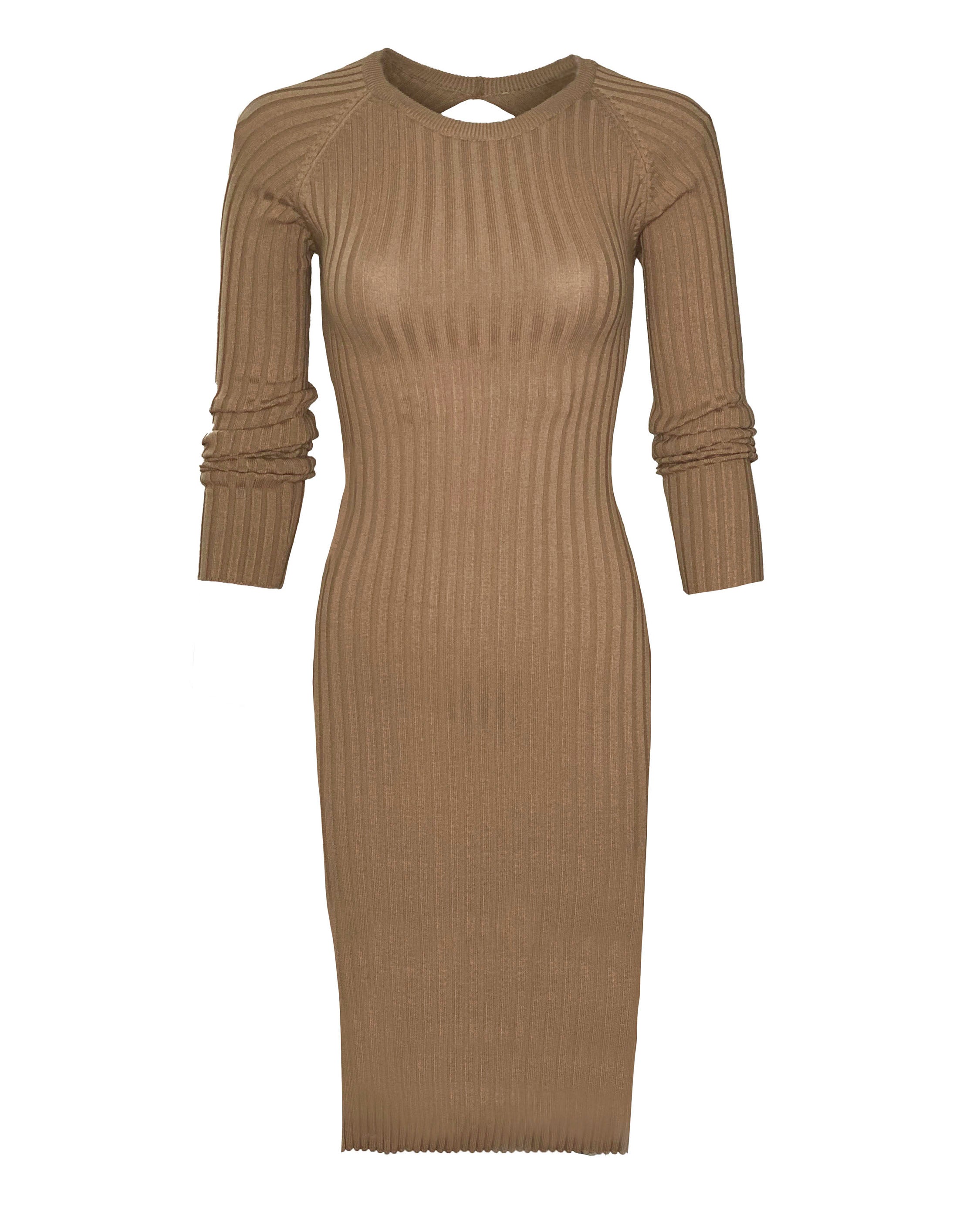 DAME DRESS- beige