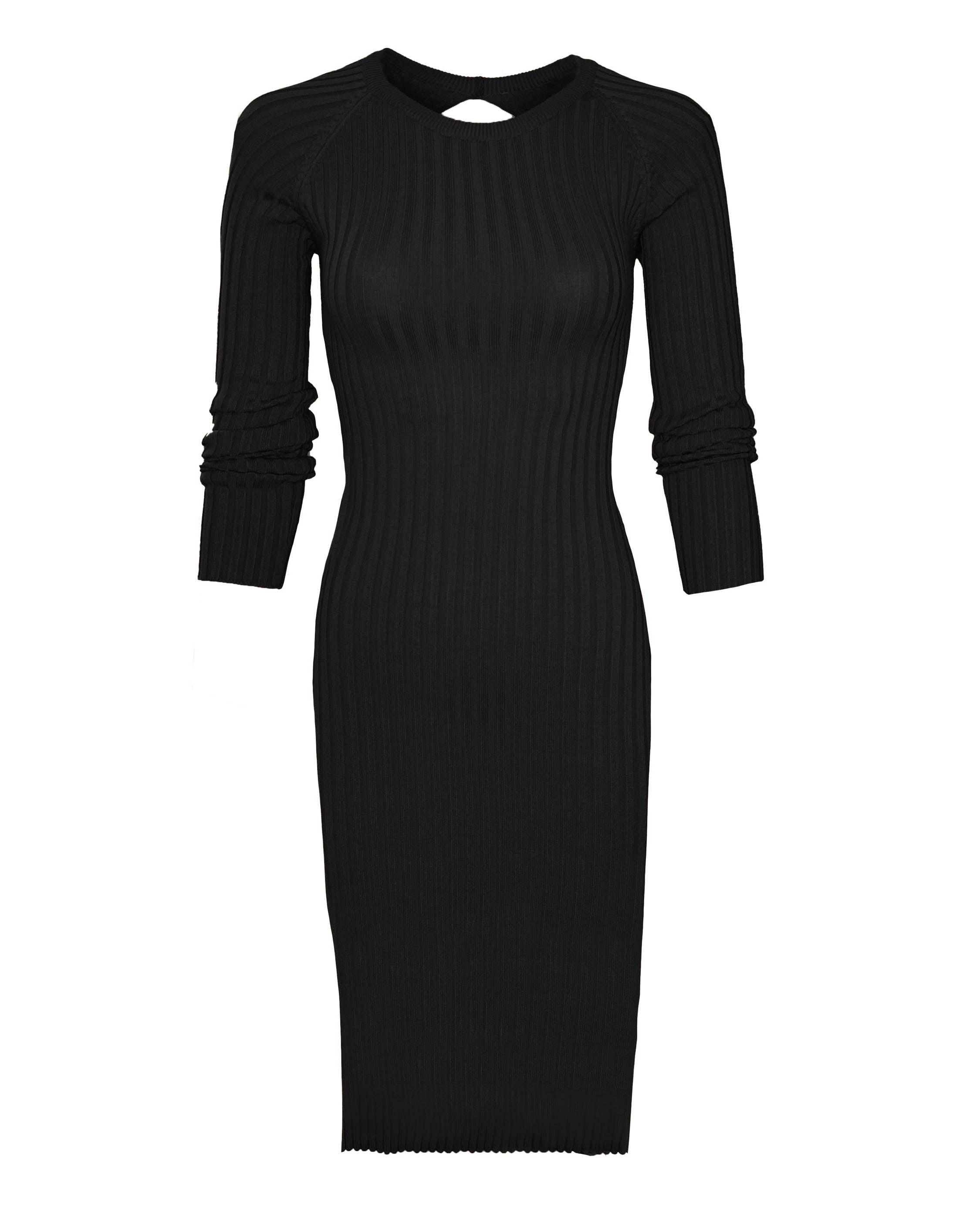 DAME DRESS- black