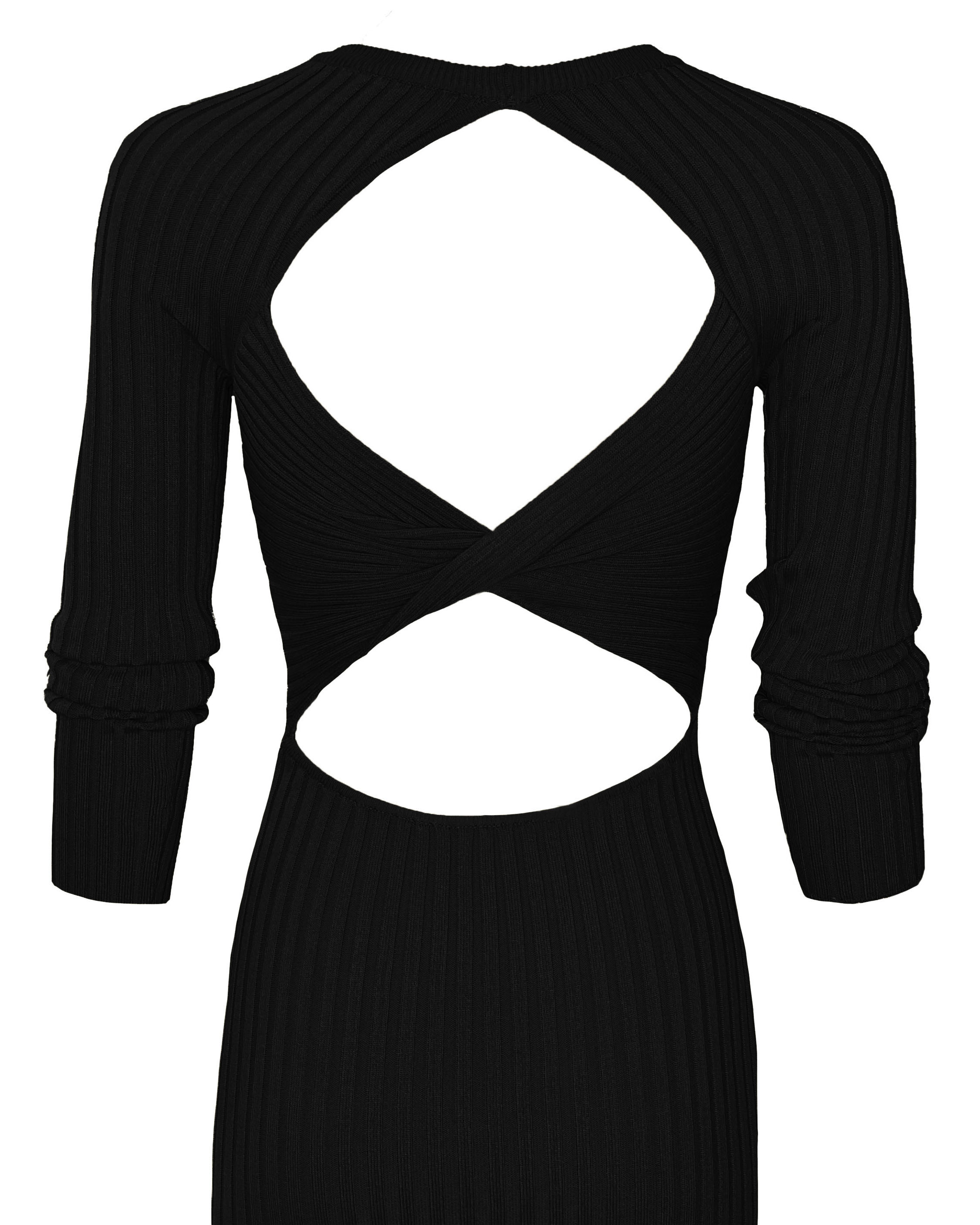 DAME DRESS- black