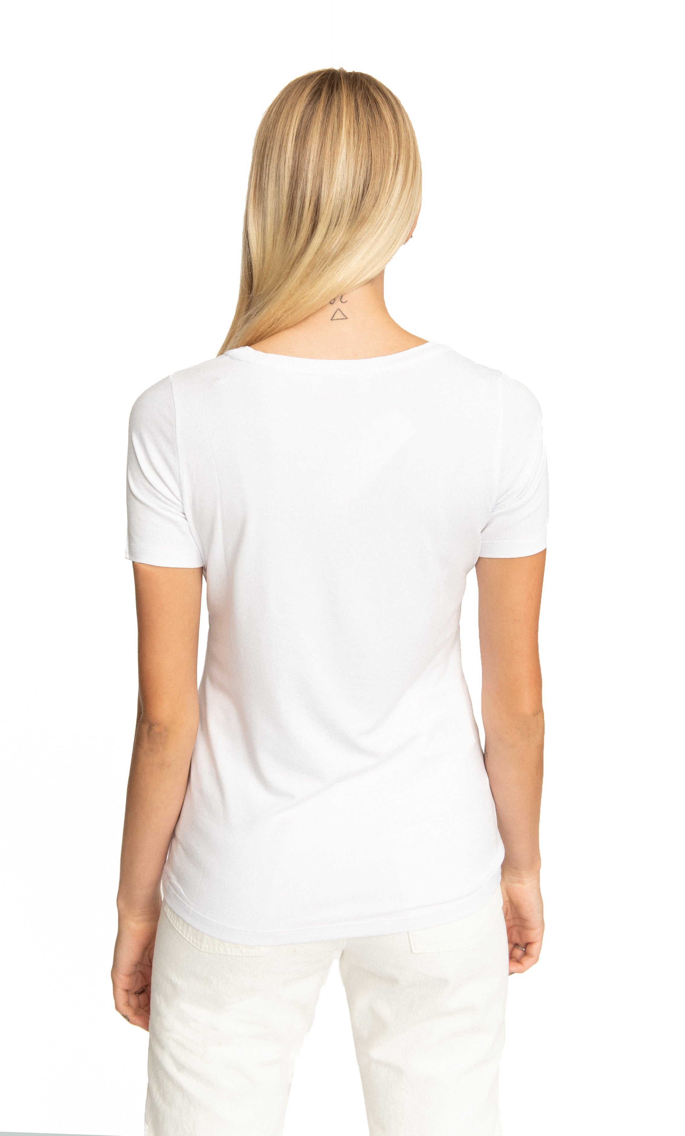 Embroidered Giorgia Tshirt