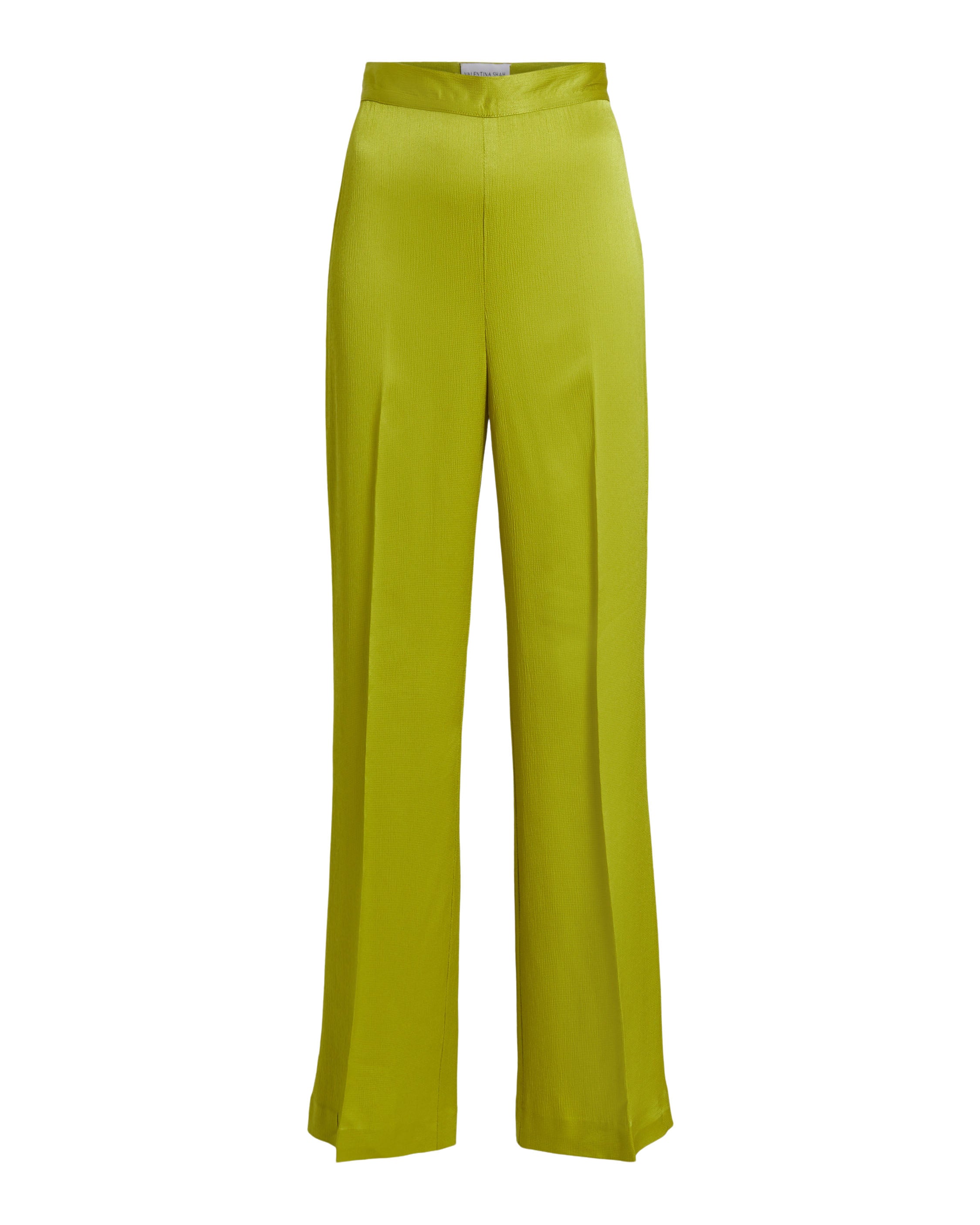 SUNNY PANTS- CHARTREUSE