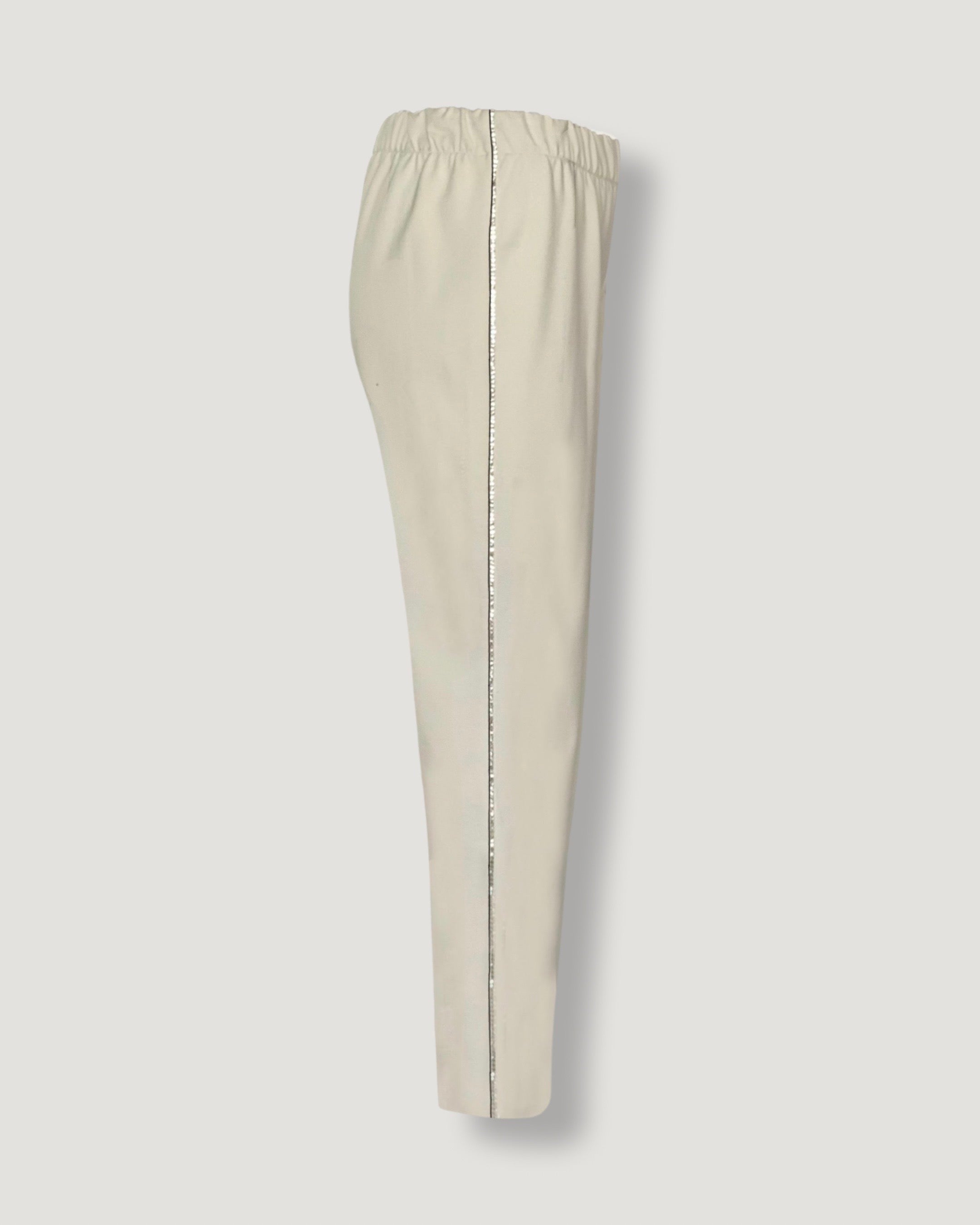 LAURA PANTS- CREAM CRYSTALS