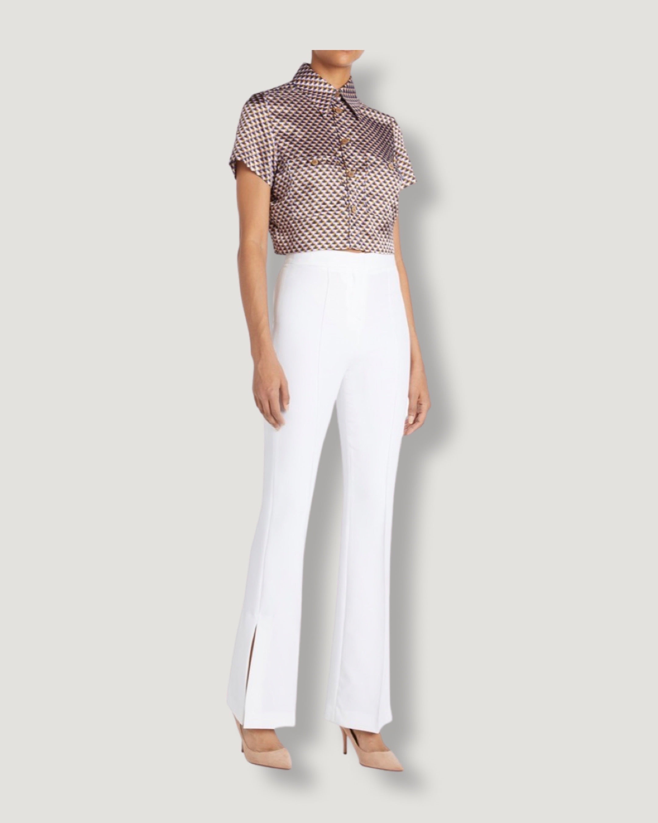 CLOE PANTS- WHITE