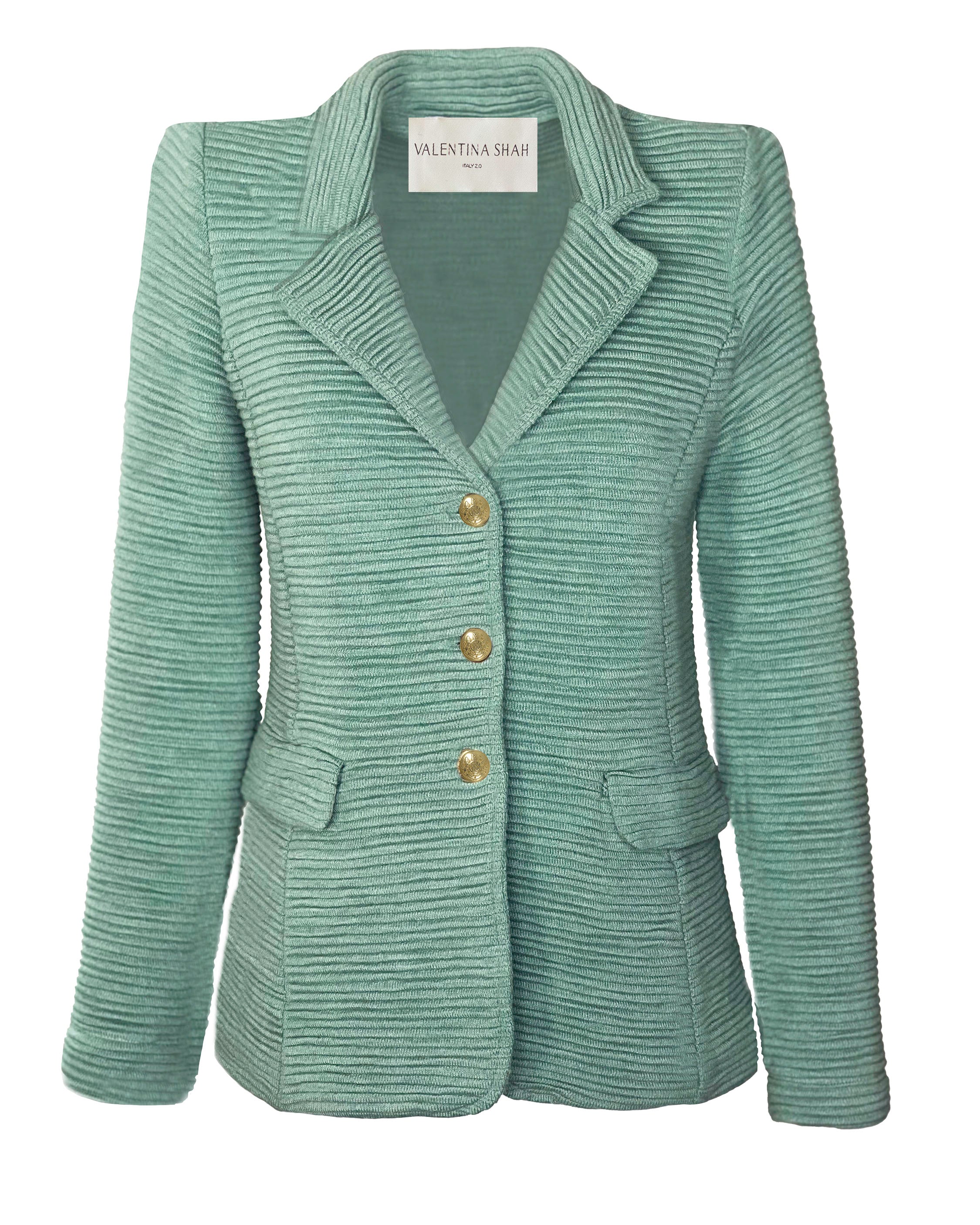 JANET BLAZER- Mint Ottoman