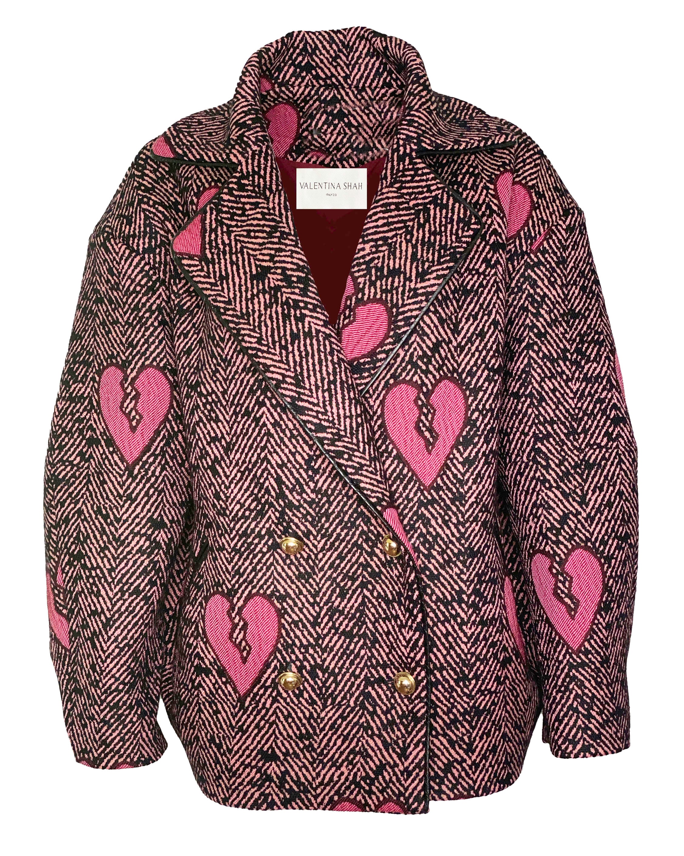 KATE JACKET- HEART BREAKER