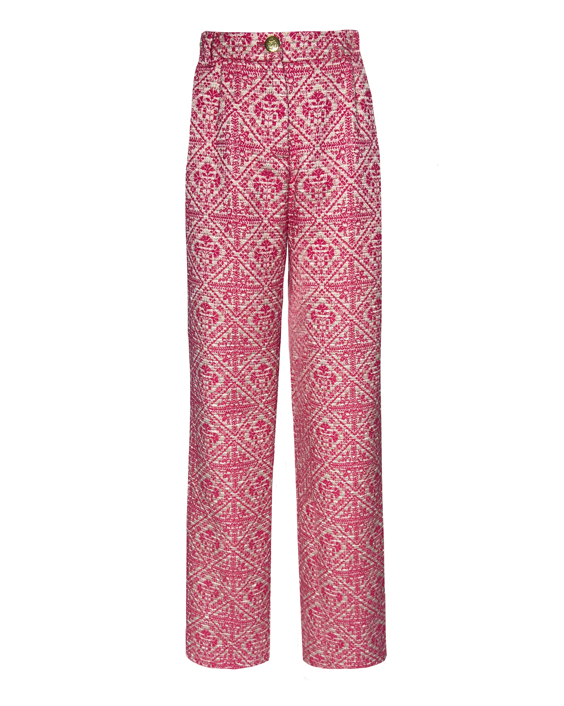 PARKER PANT- SPRING TWEED