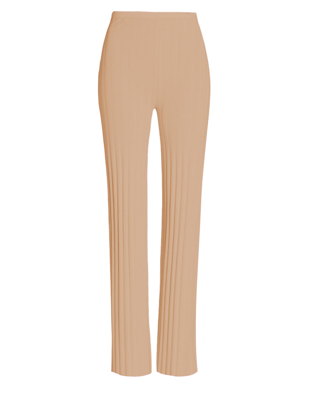 PATRICIA KNIT PANTS- BEIGE