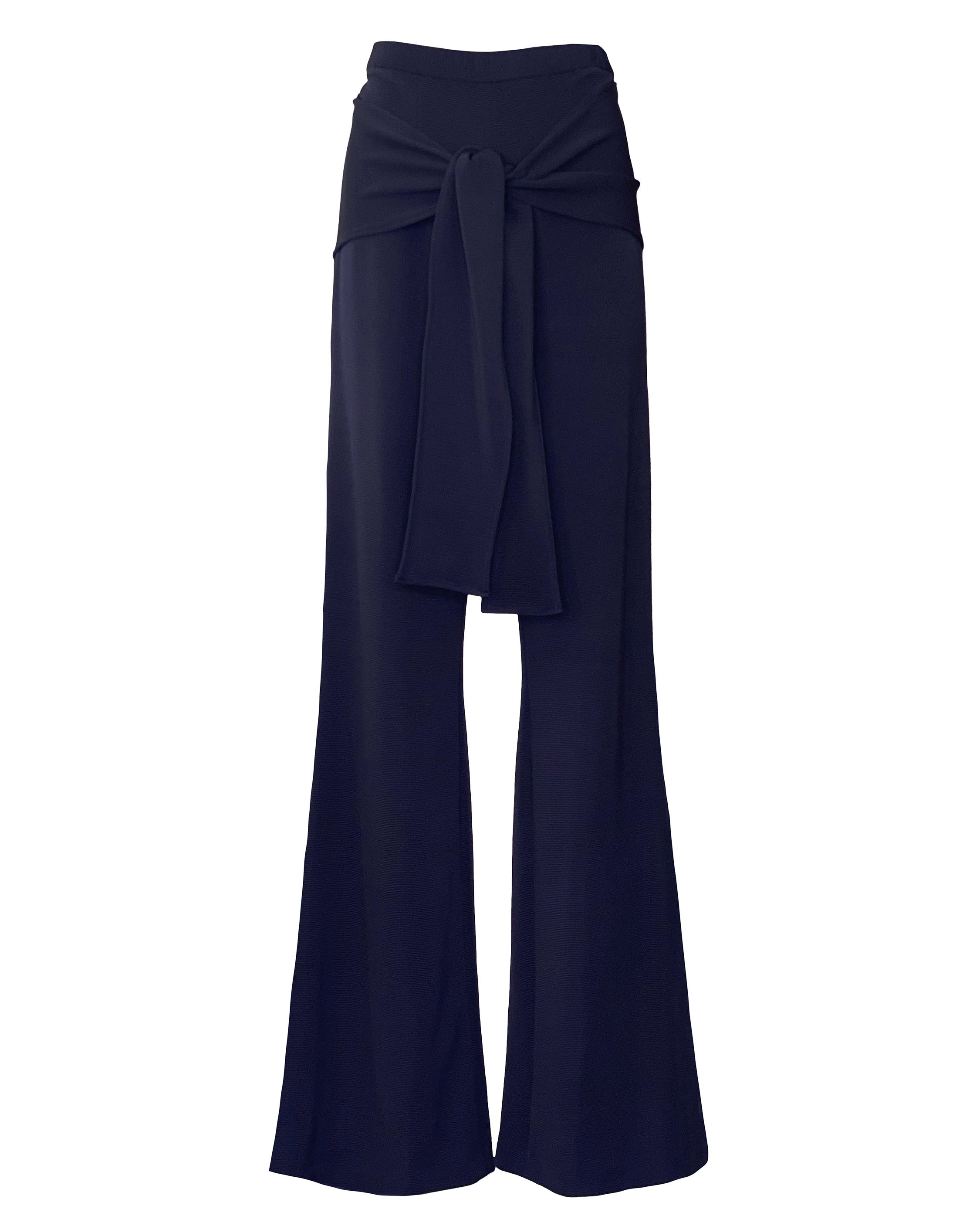 PORTOROTONDO PANTS- NAVY