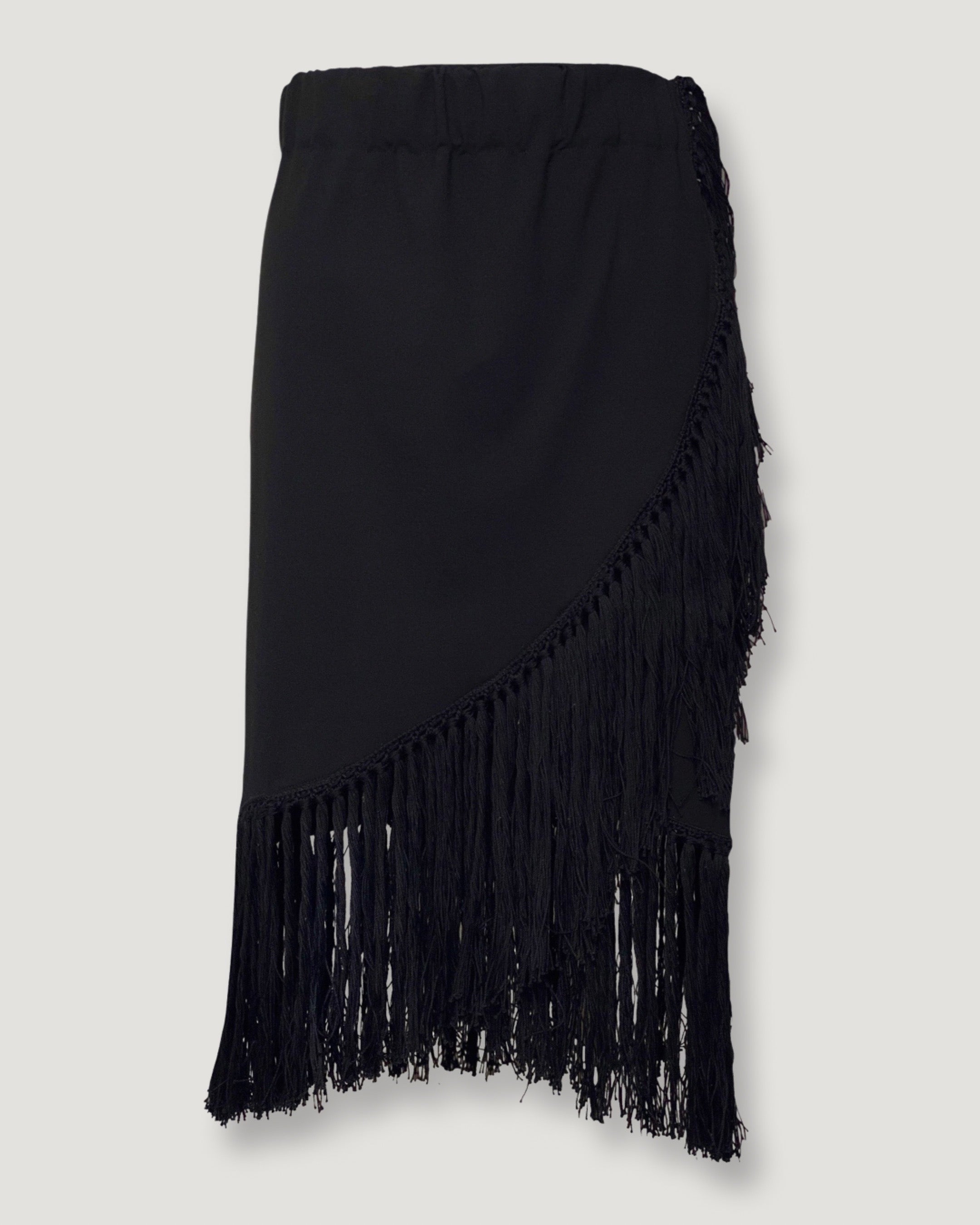 SANTERAMO SKIRT- BLACK