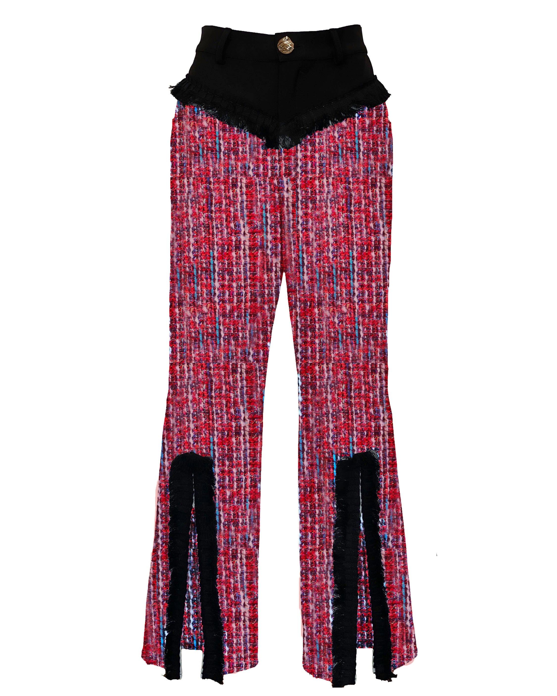 STACY PANTS- Samba Tweed