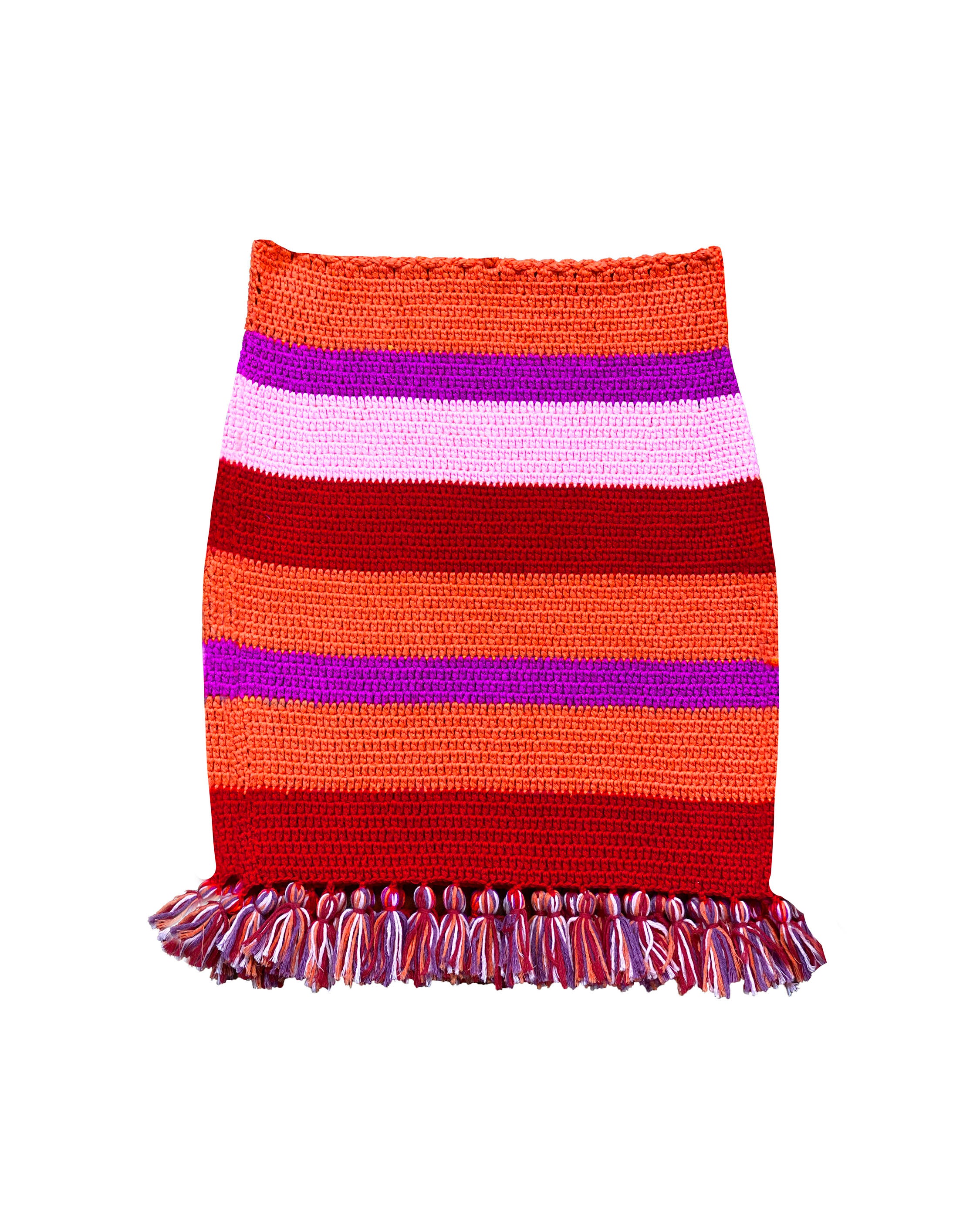 STELLA SKIRT- PINK MULTI
