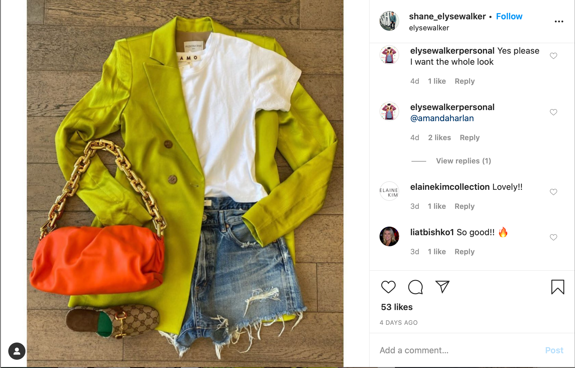 MARTINA BLAZER- CHARTREUSE