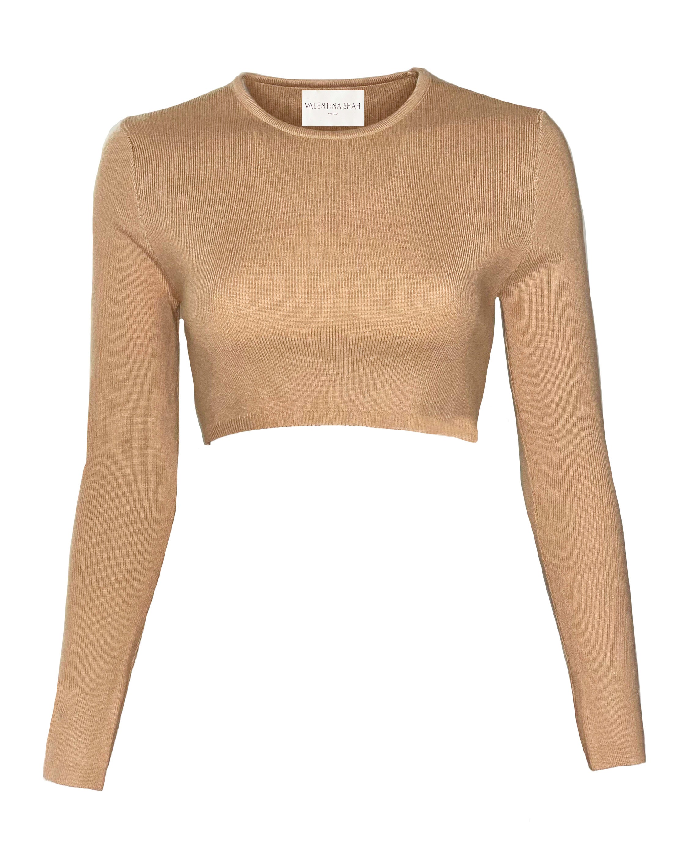 TABBY TOP- Beige