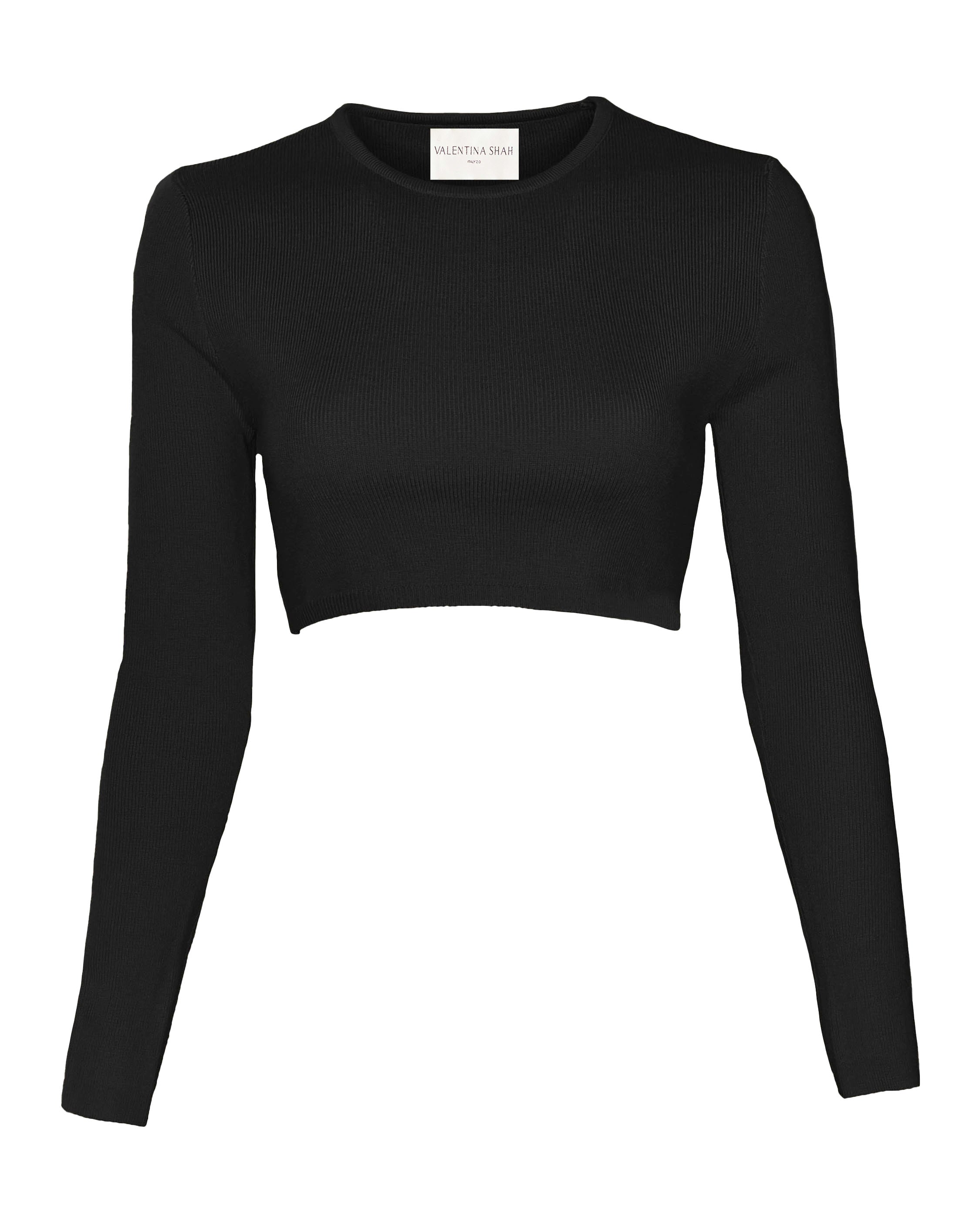 TABBY TOP- Black