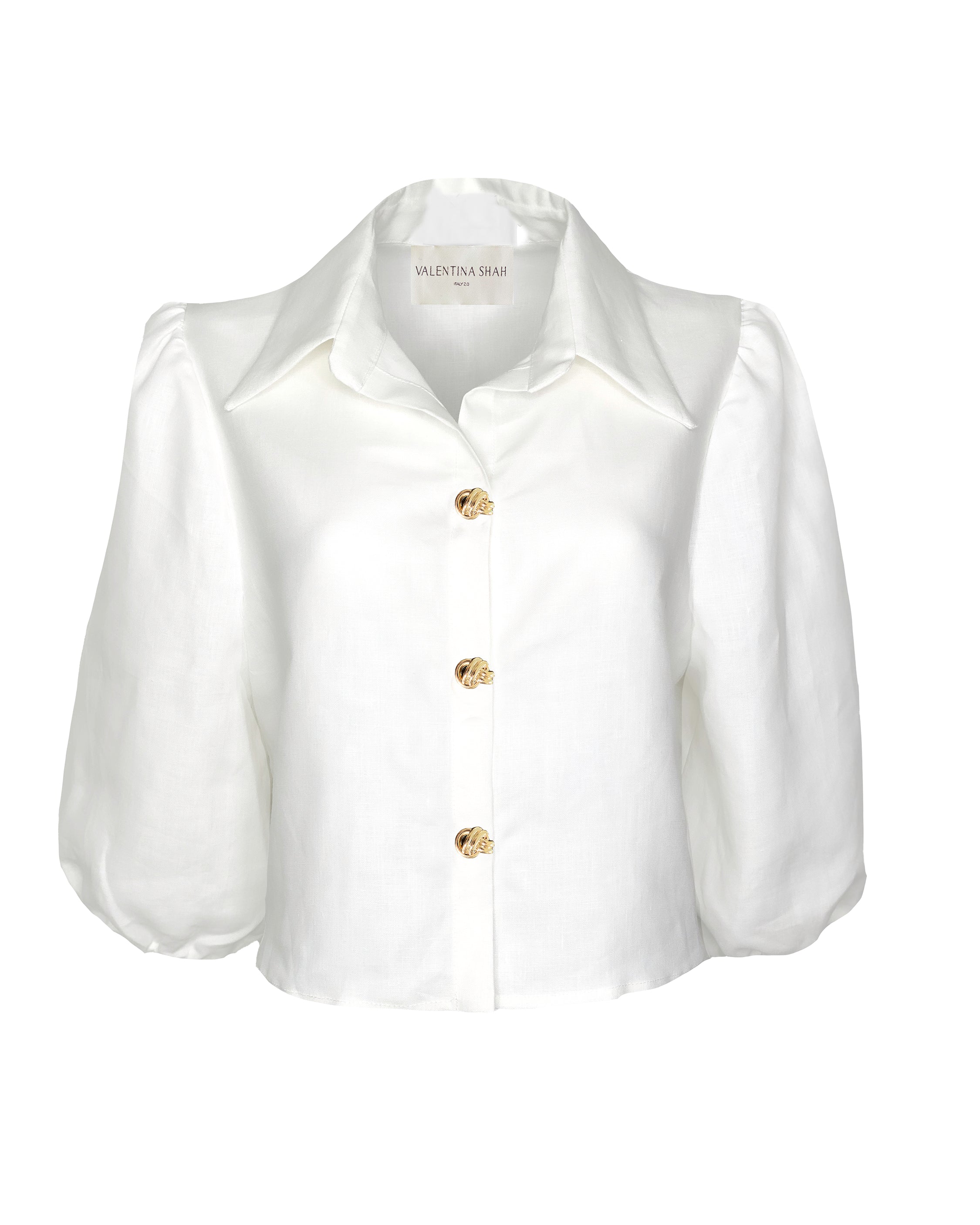 TAMARA BLOUSE- White