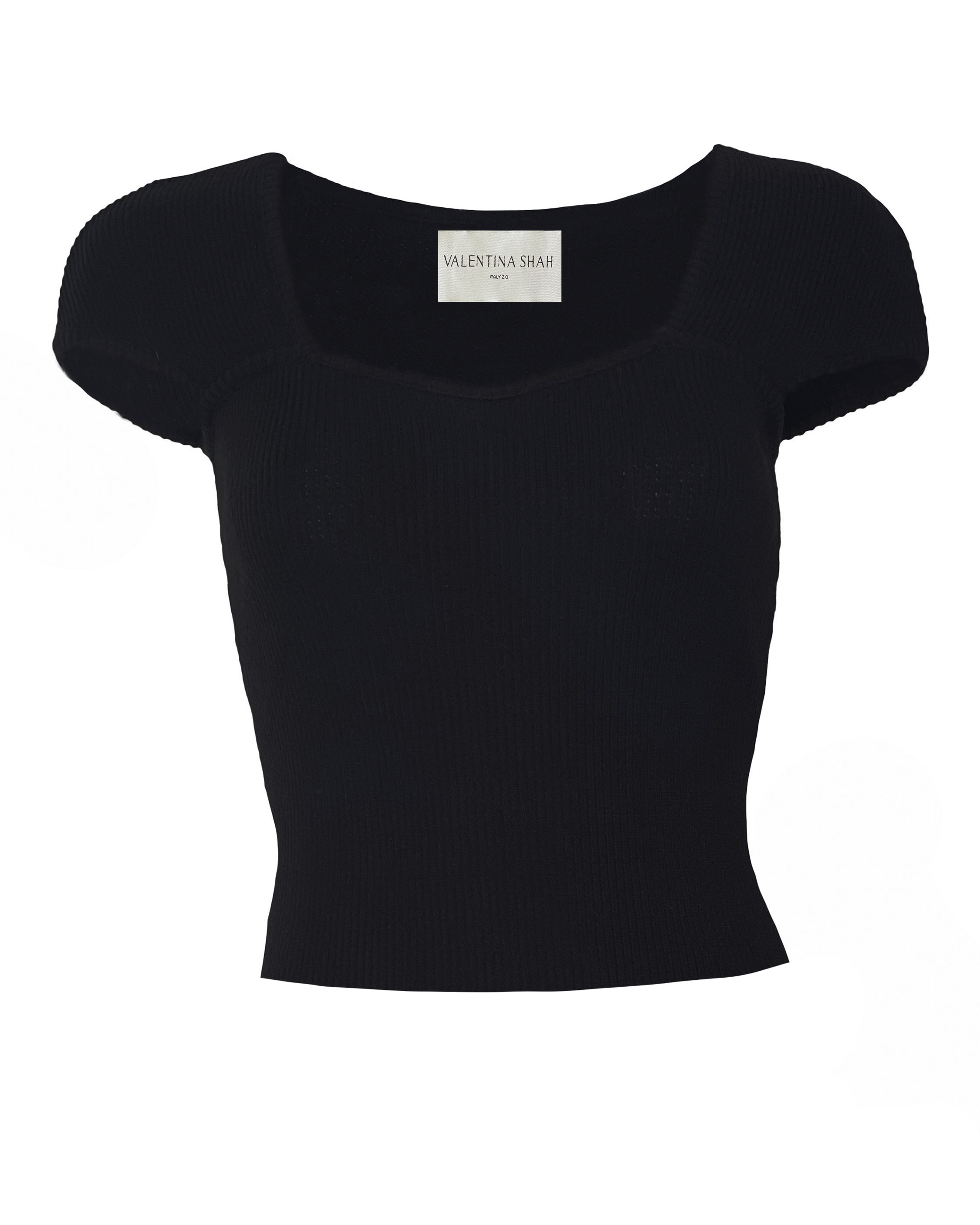 TASNIA TOP- Black