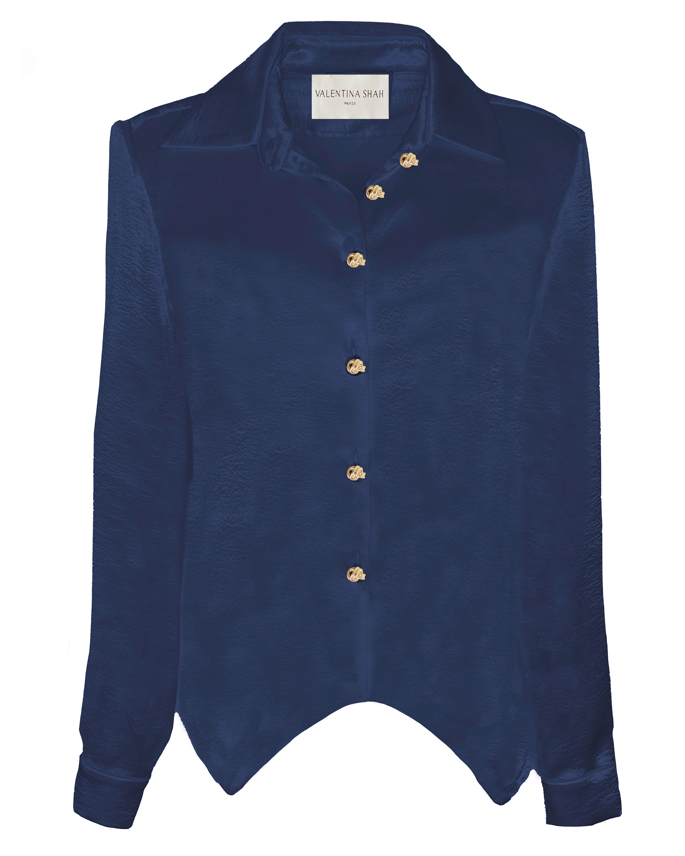TIARA SHIRT- NAVY