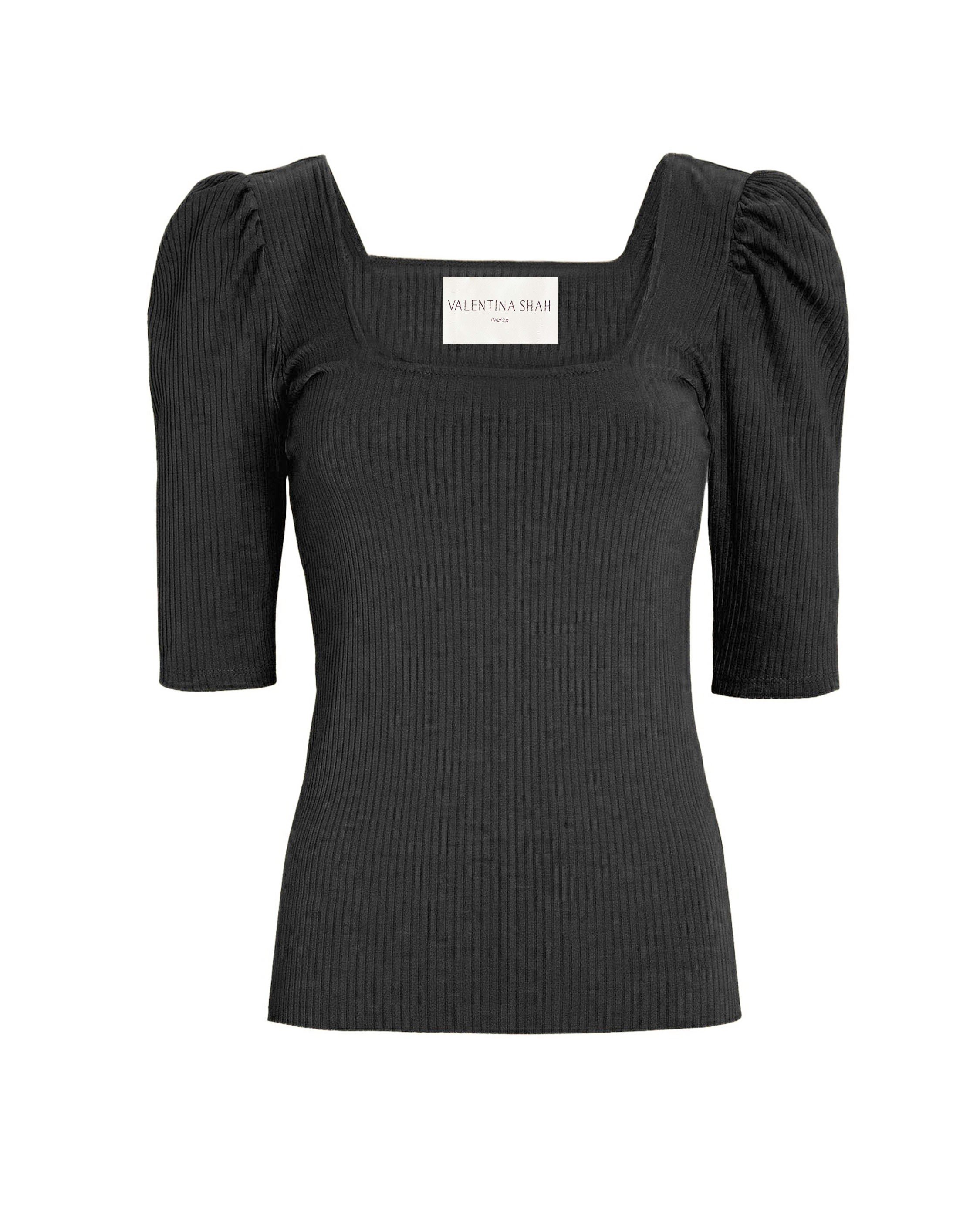 Valentina best sale knit tops