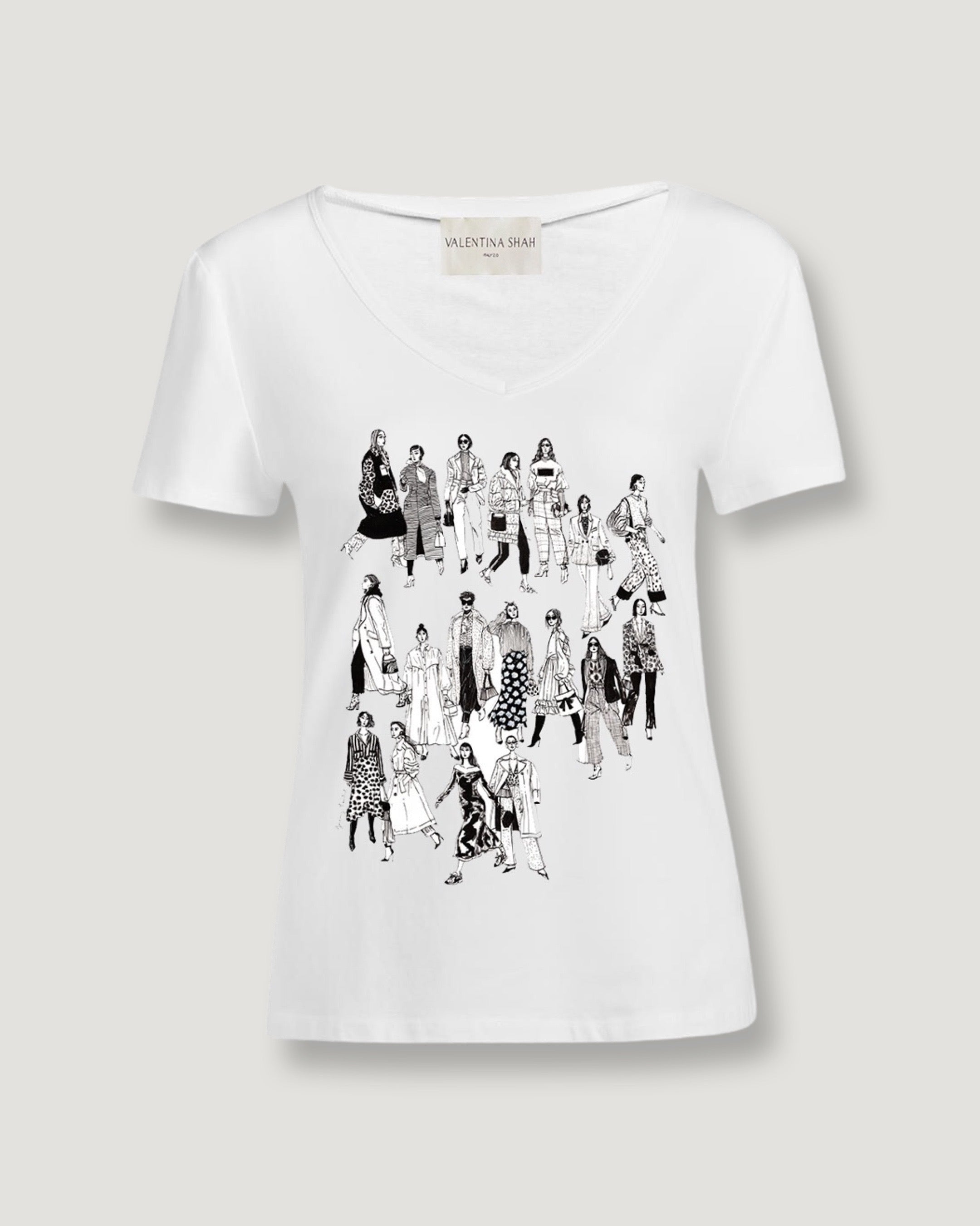 Italian influencers Illustrations Tshirt