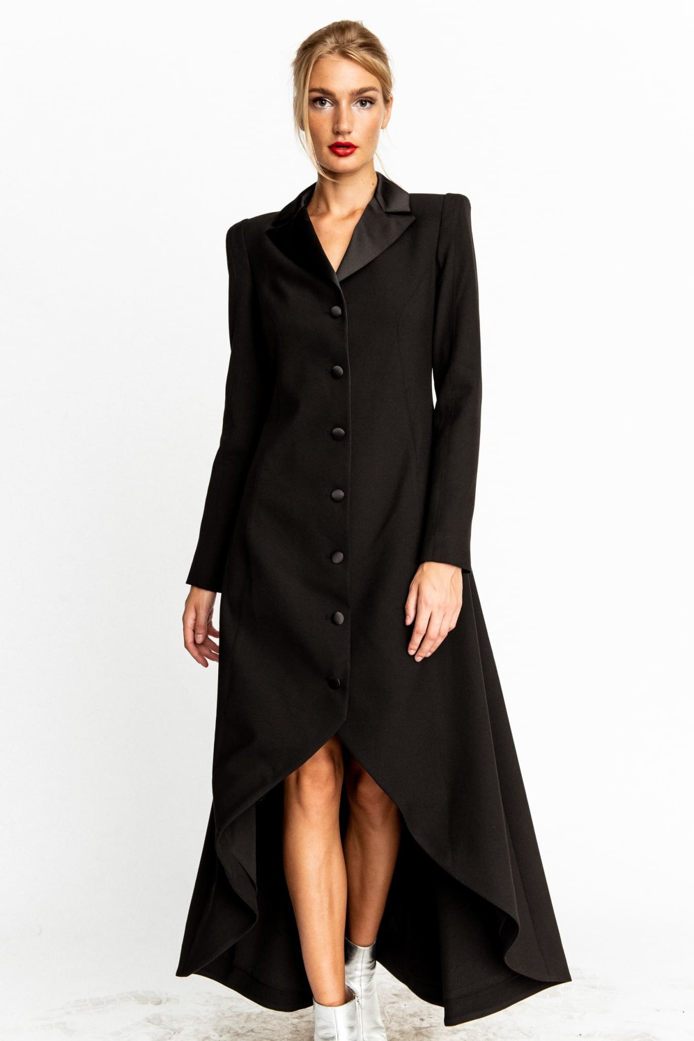 Black Coat Victoria Blazer Dress - Blazer