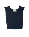 Charly top- Navy Ottoman