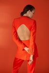 OLIVER DRESS- COSMOPOLITAN RED
